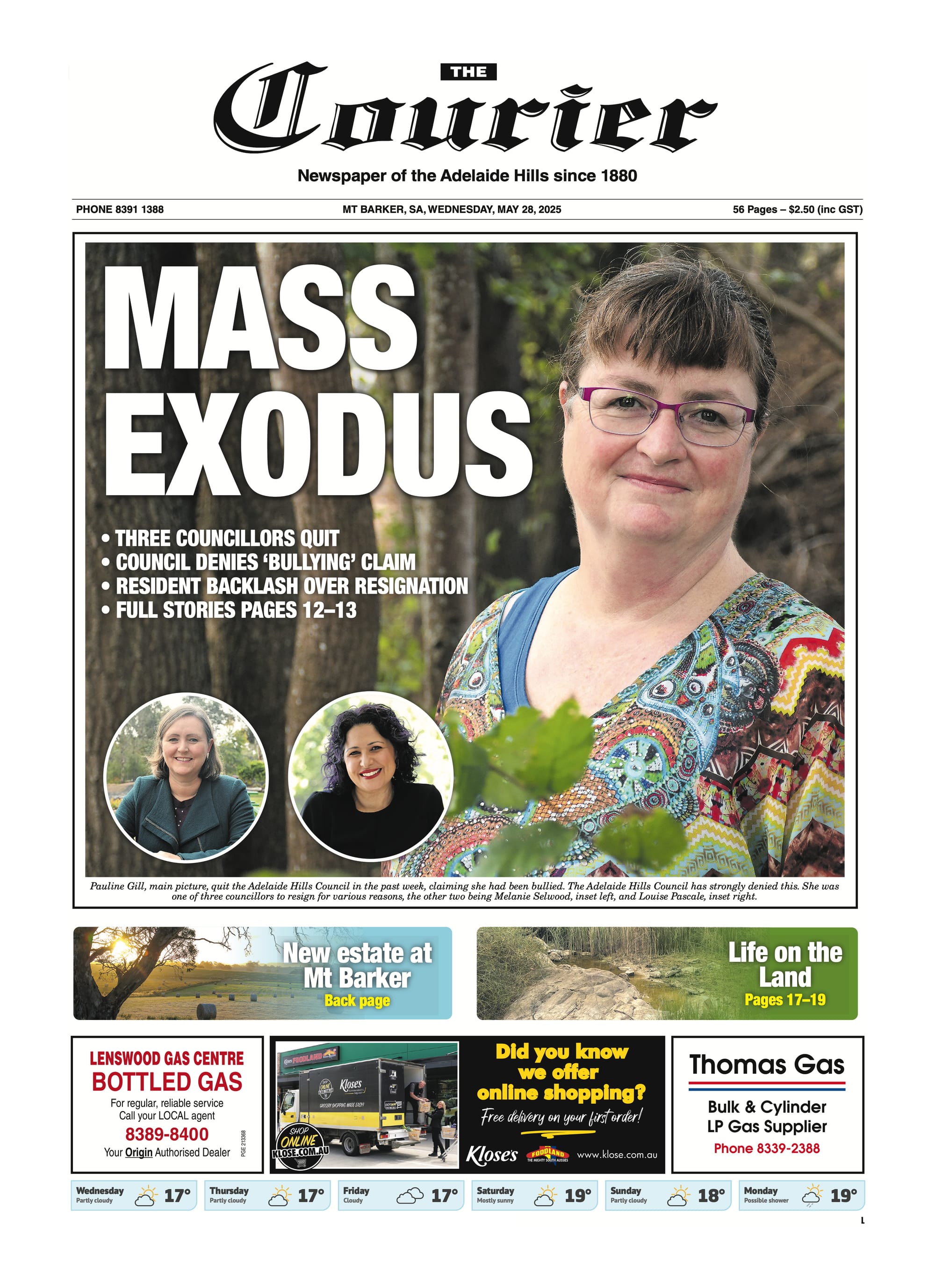 The Courier, May 28, 2025