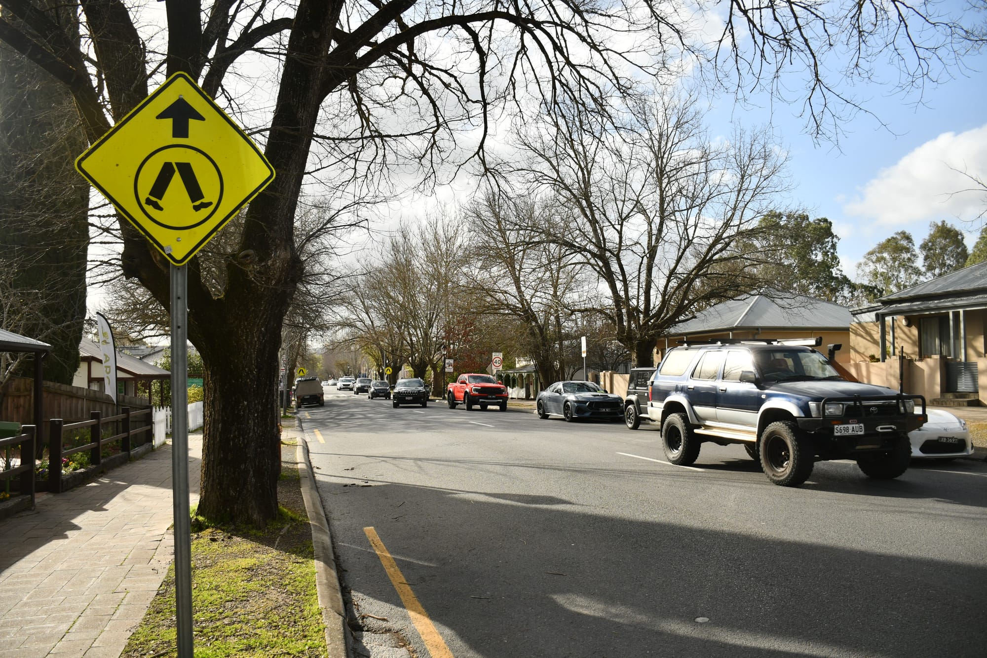 Footpath works for Hahndorf, but major upgrades off the table