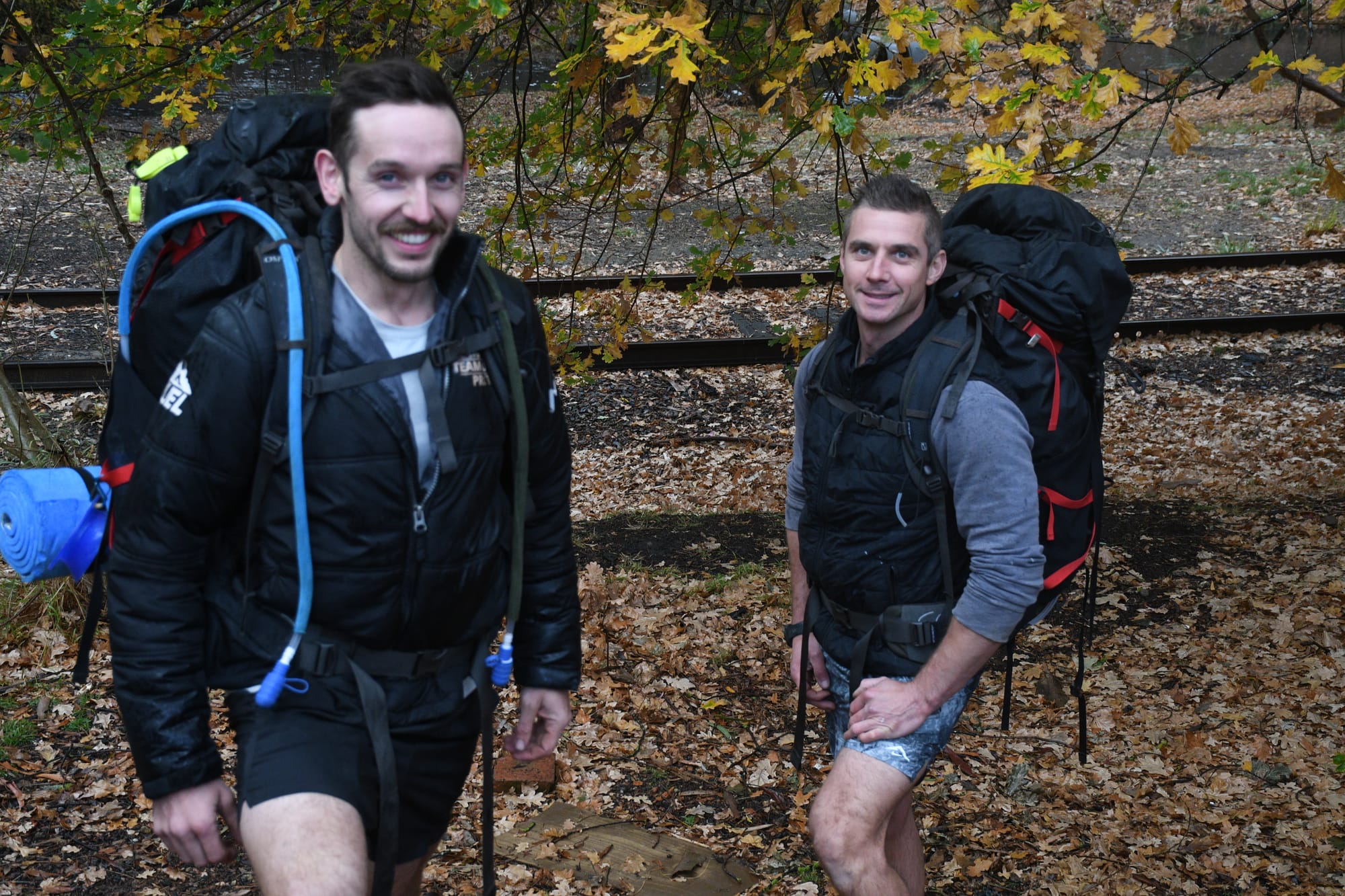 Hills pair walk the Yorke