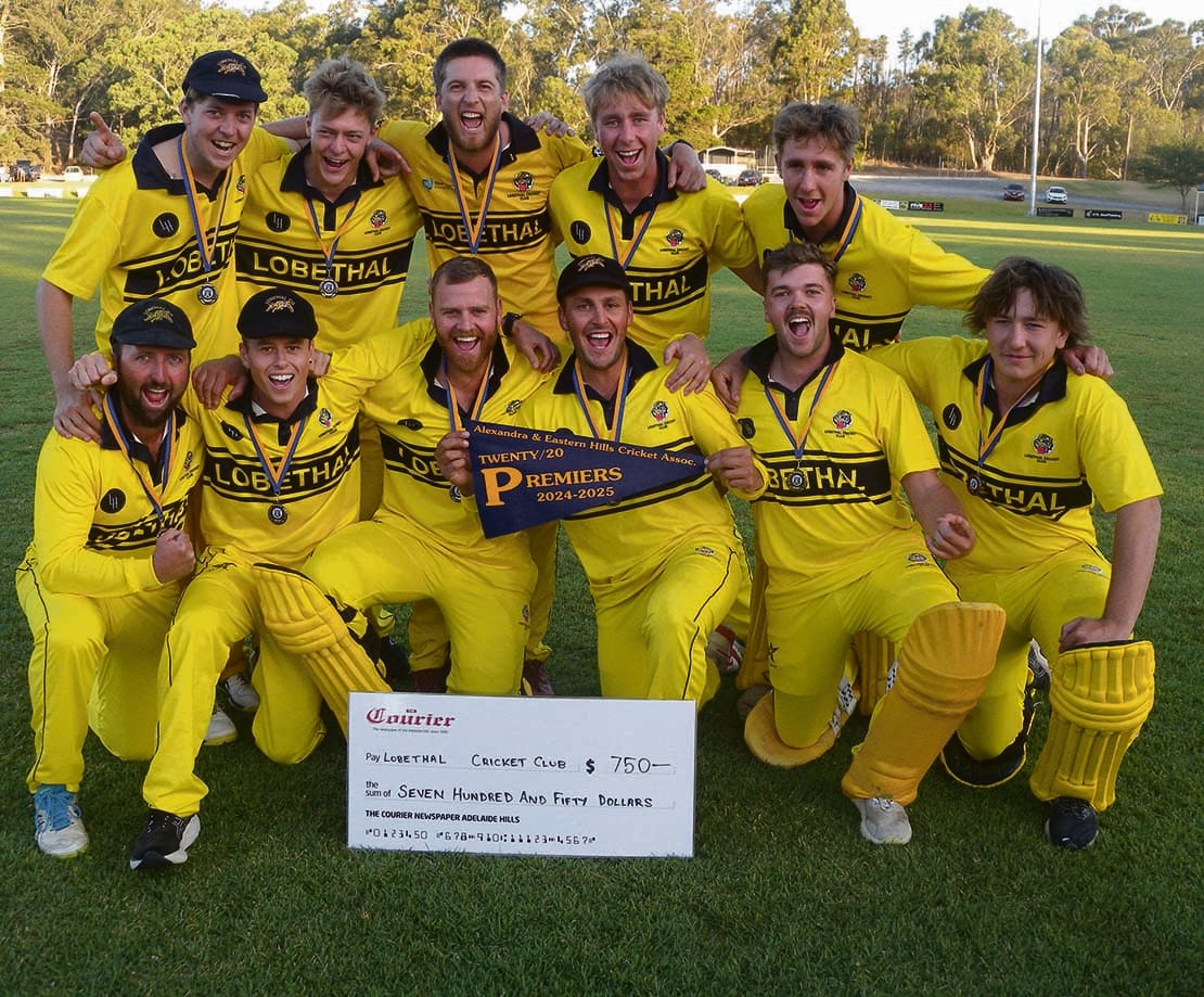 Lobethal roar to T20 title