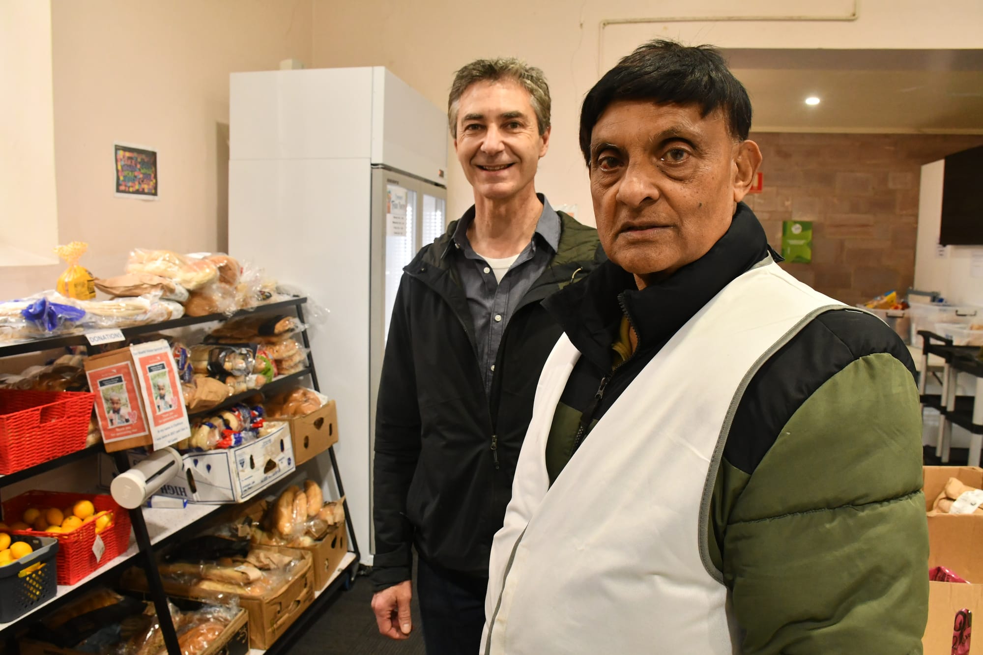Food crisis hits local pantries