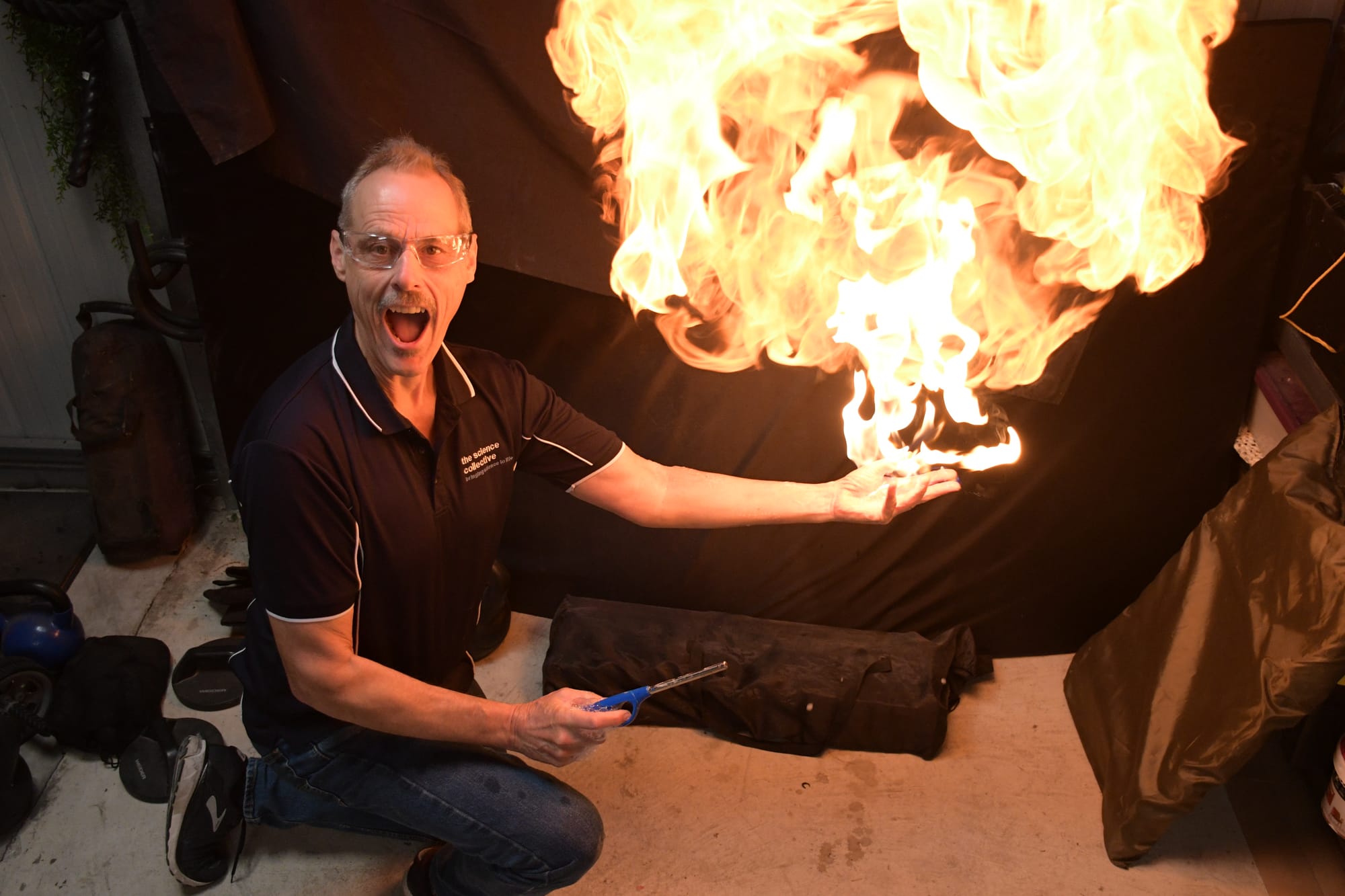 Fair to spark science passion