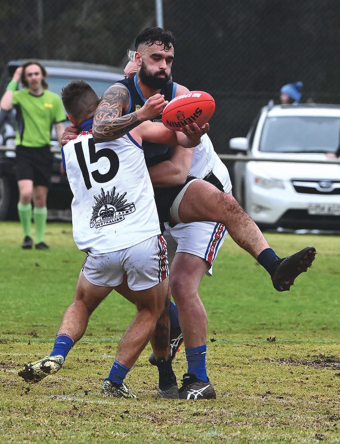 Major business arrives