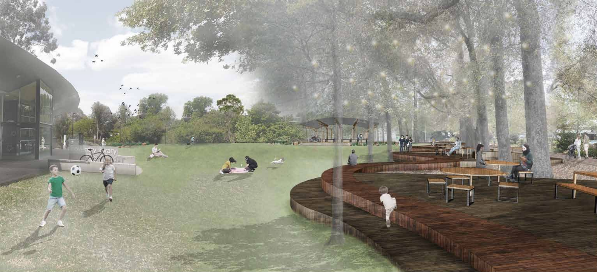 Proposed plans for Stirling library precinct revealed