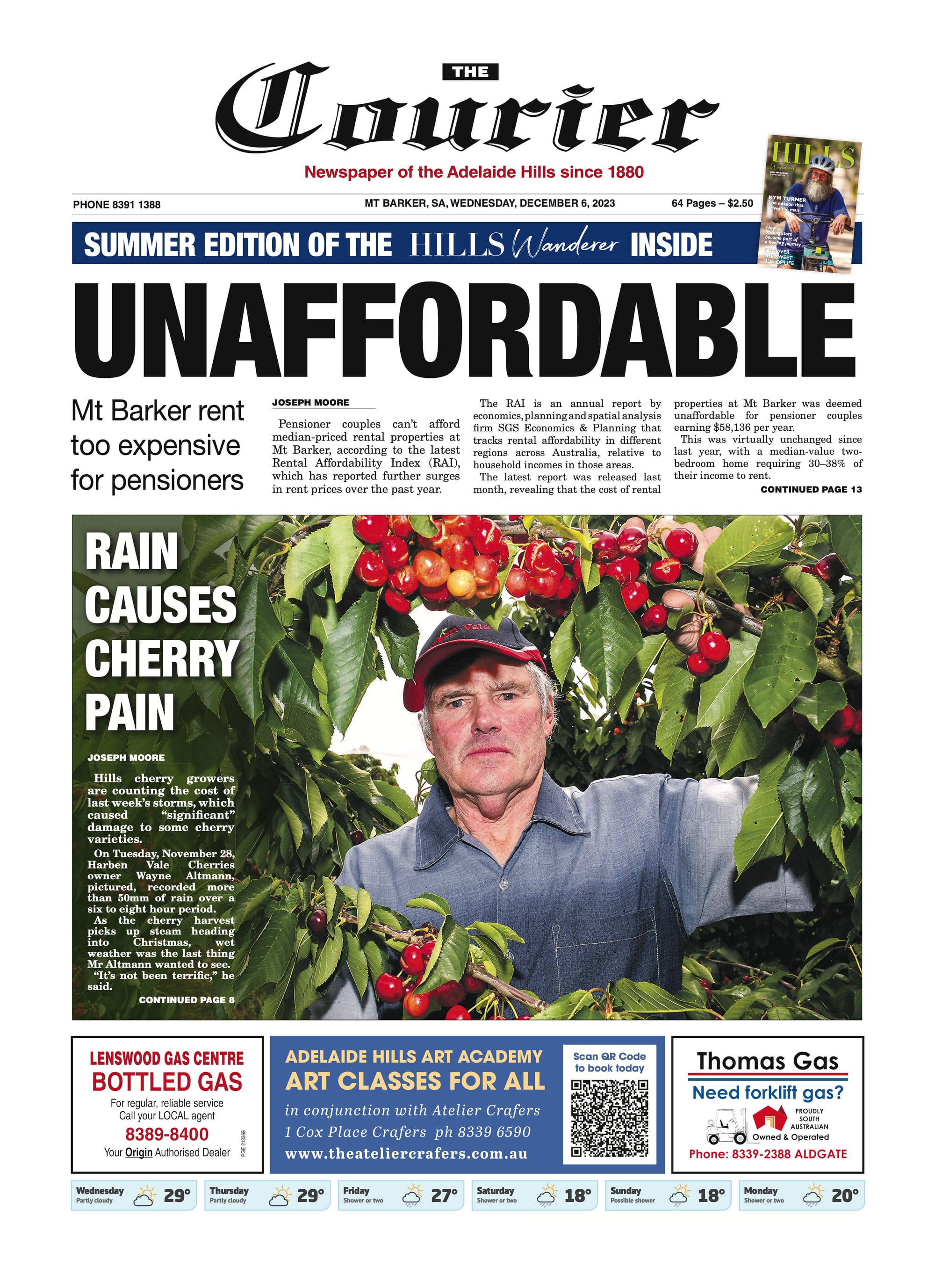 The Courier, December 6, 2023