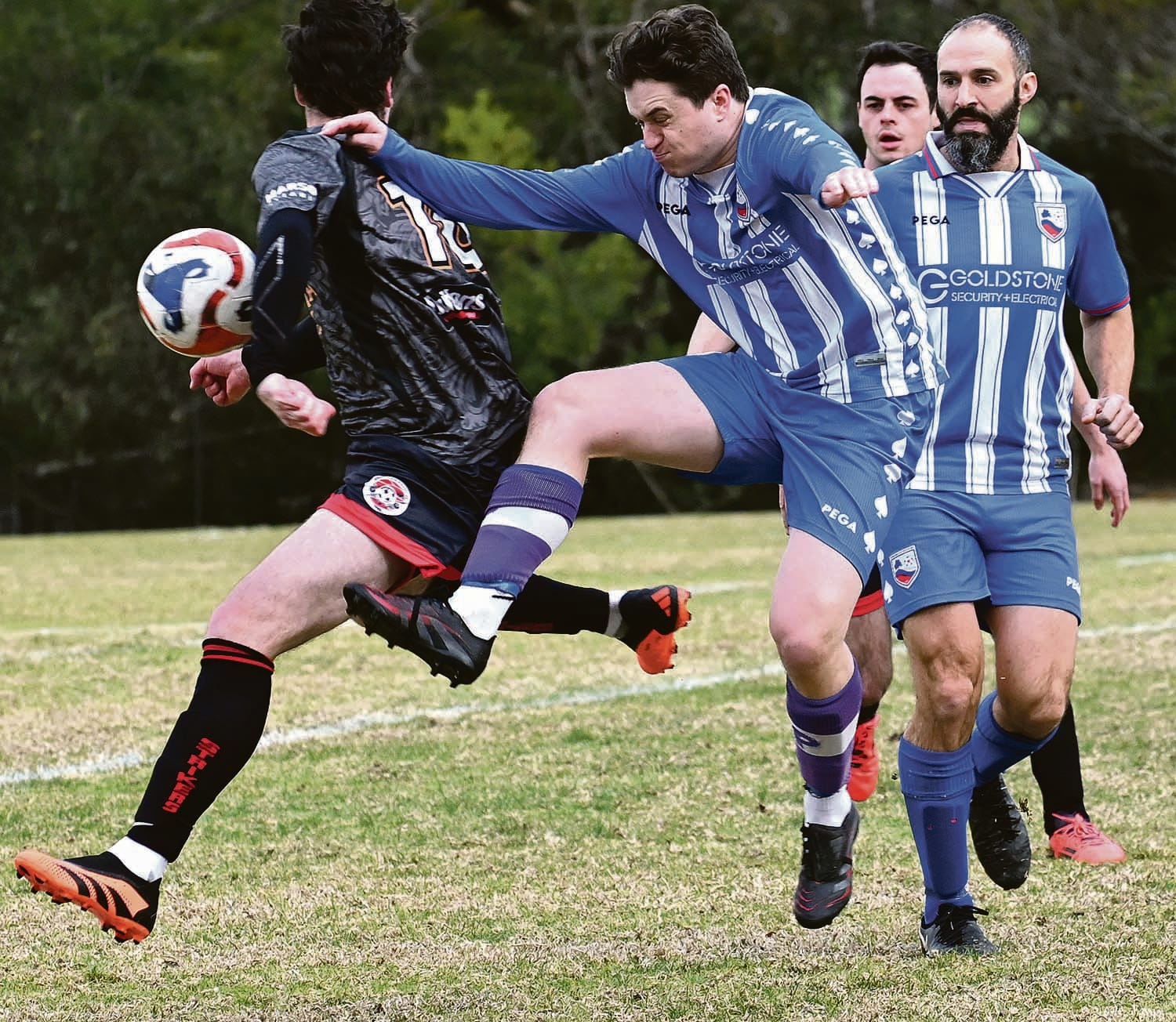 Winning hand by Aces