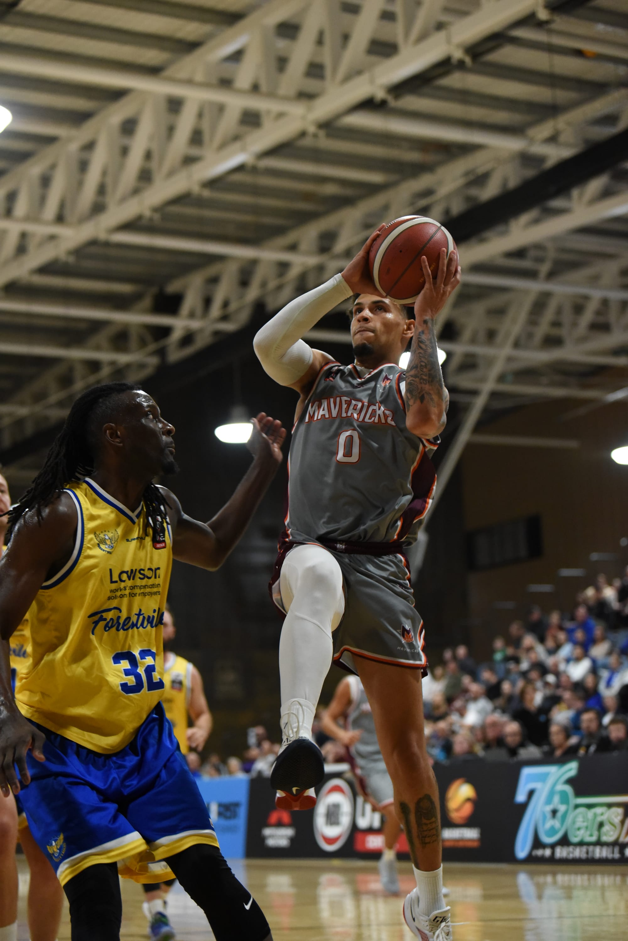 Mavericks win David vs Goliath battle