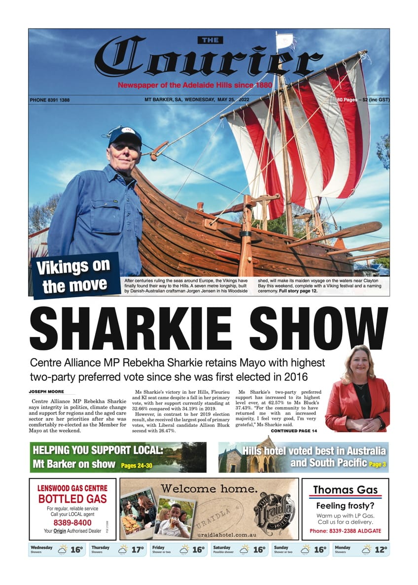 The Courier, May 25, 2022