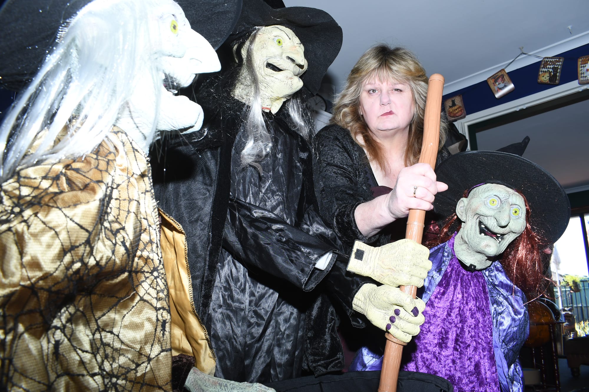 Mt Barker resident gears up for Halloween