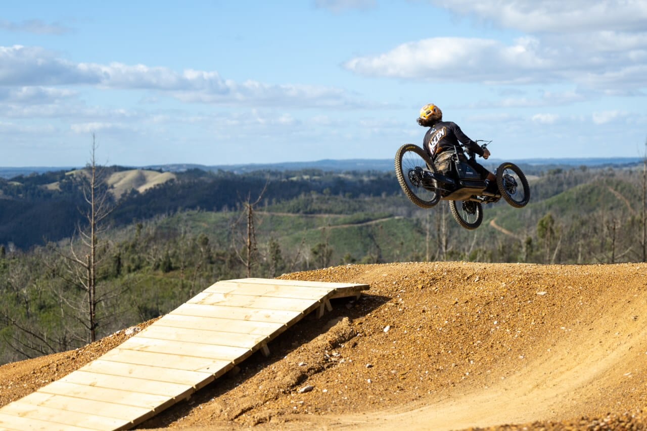 New tracks to make park more accessible