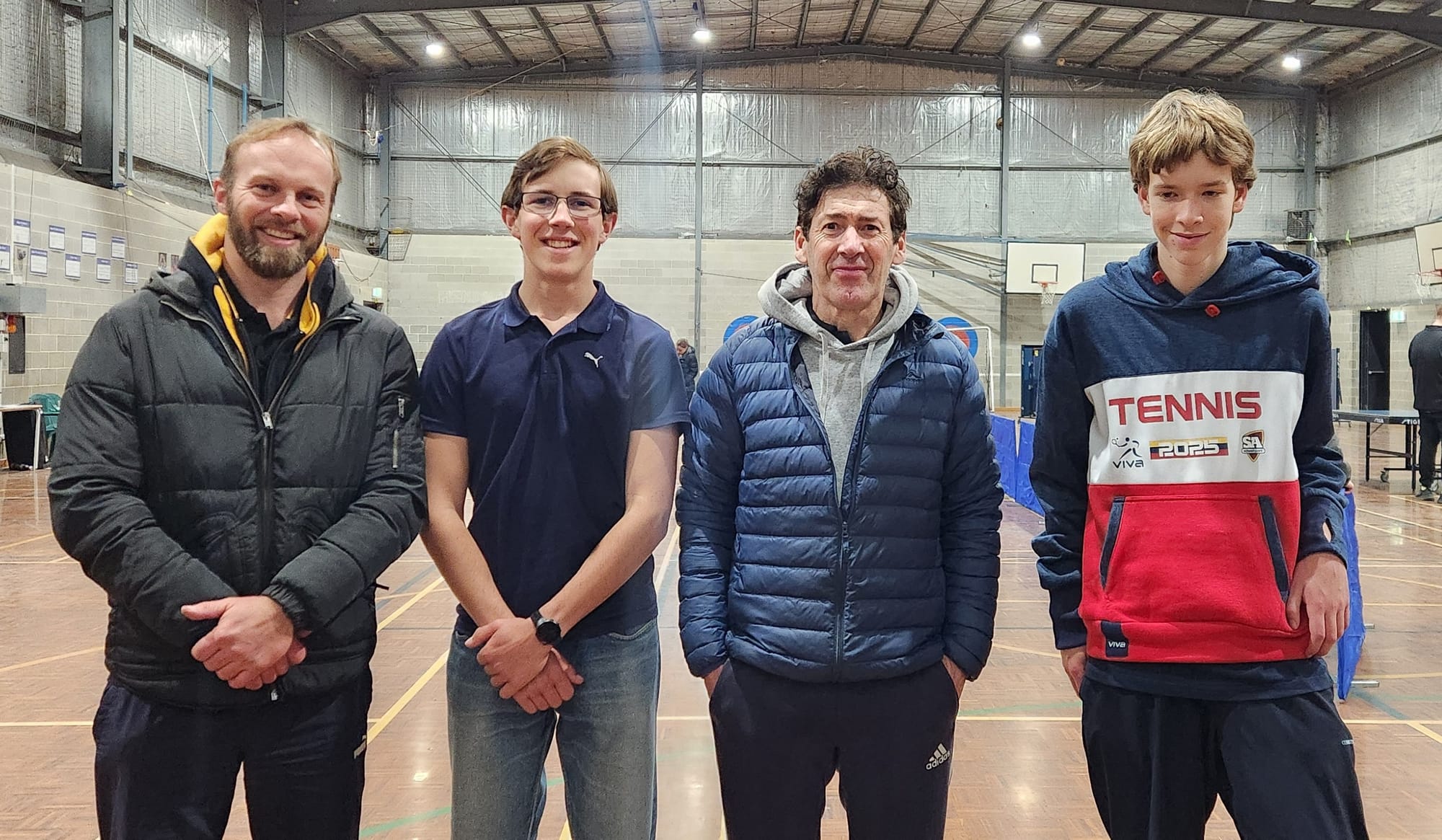 Torrens Valley Table Tennis Finals