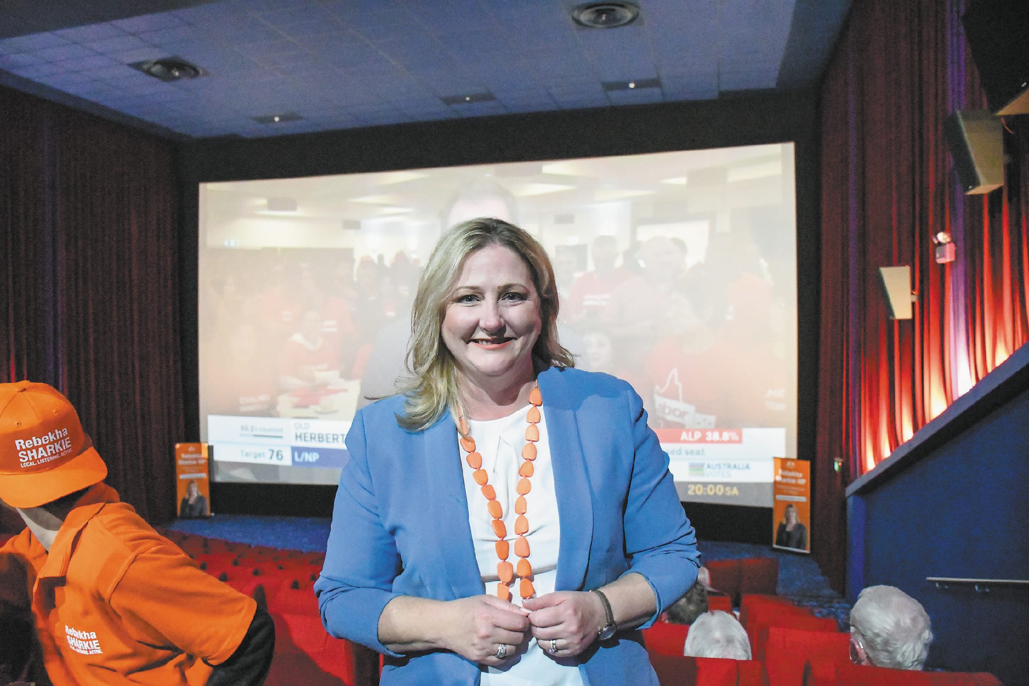 Centre Alliance MP Rebekha Sharkie increases two-party preferred vote at Federal election