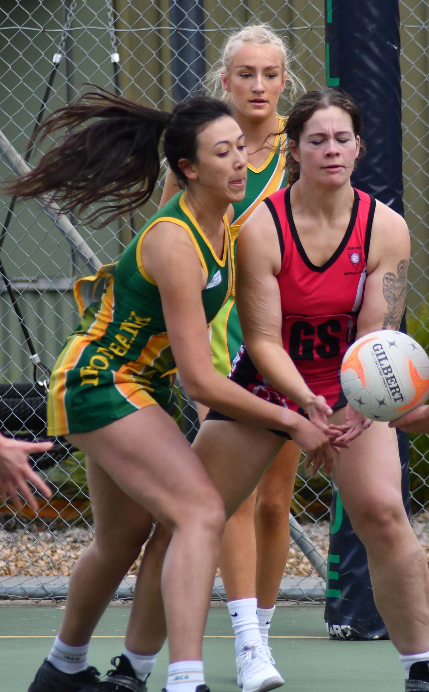 Ironbank head the pack