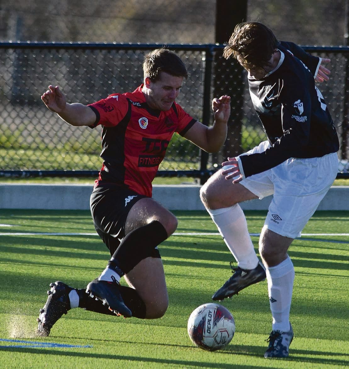 Barker leading the charge
