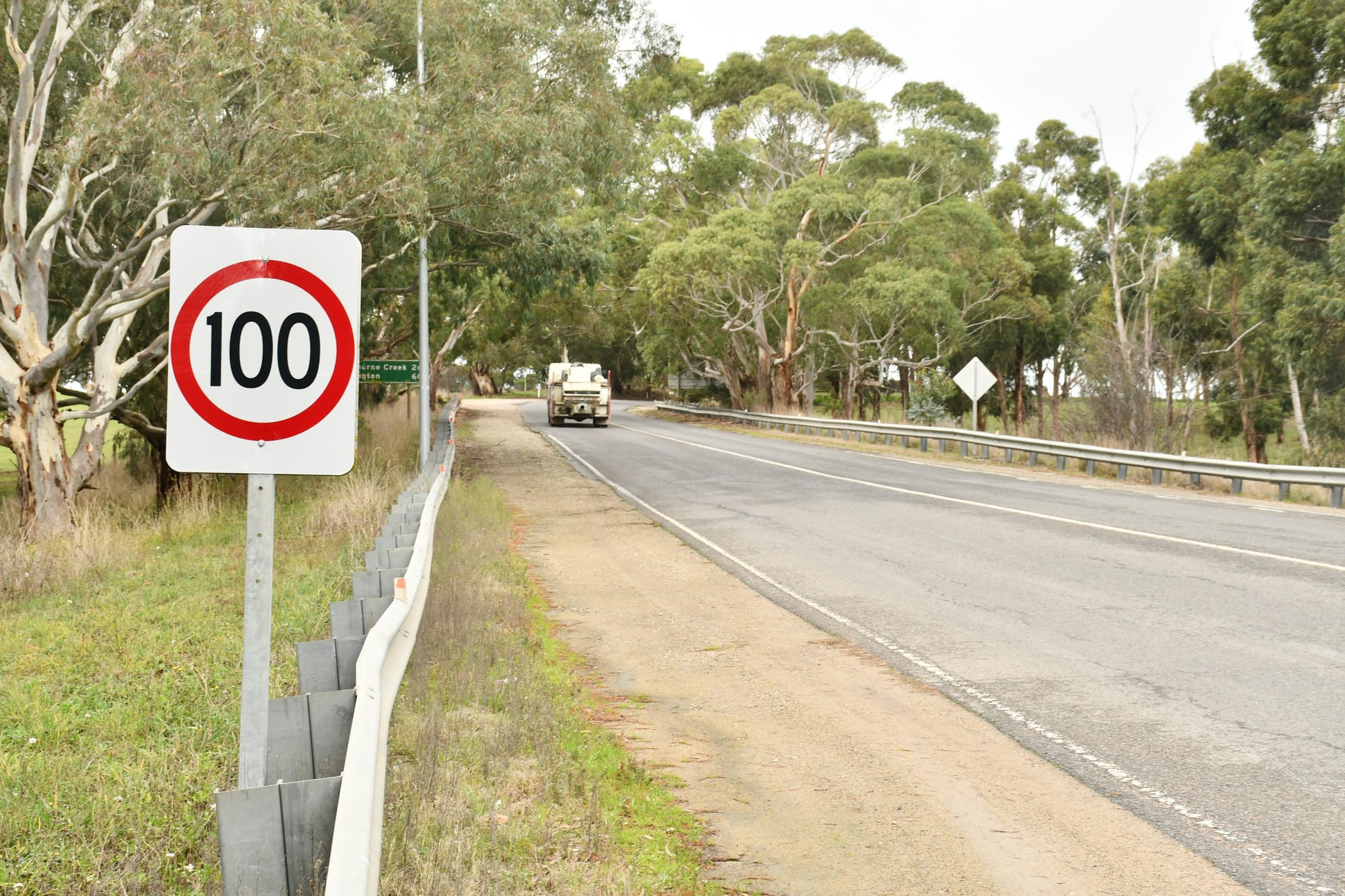 Traffic to be slowed on busy road
