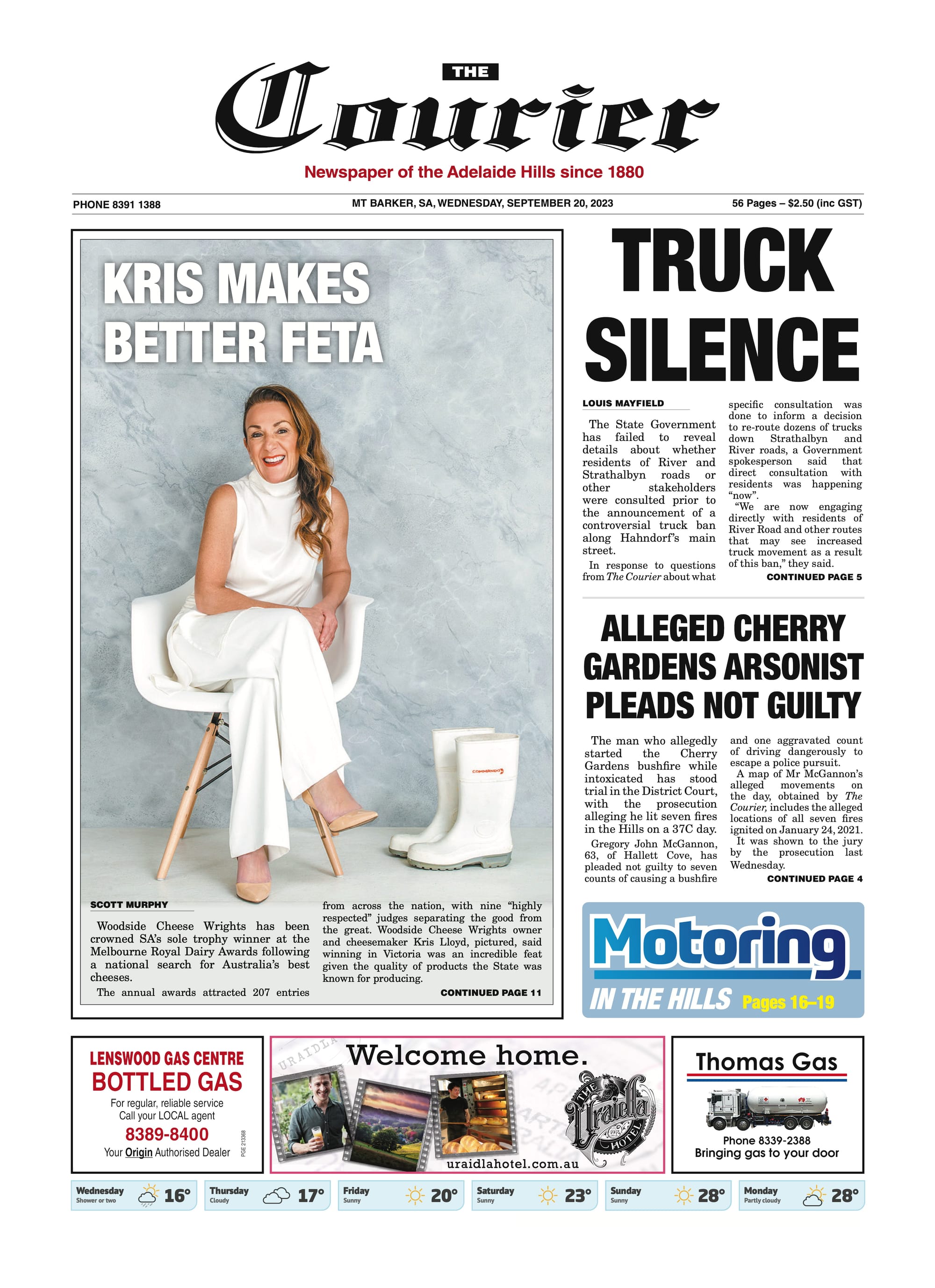 The Courier, September 20, 2023