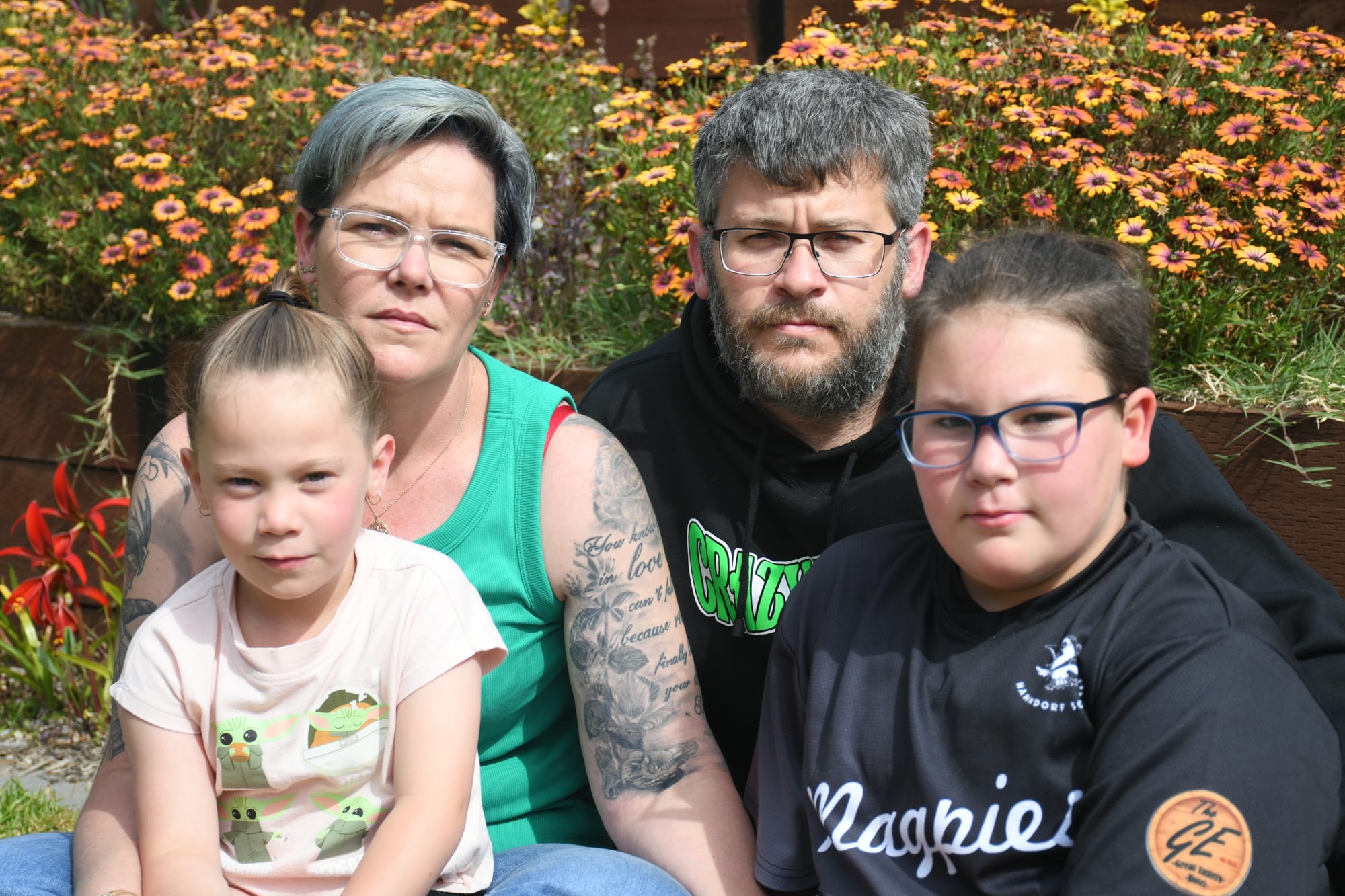 Family rejoices as go-karts returned