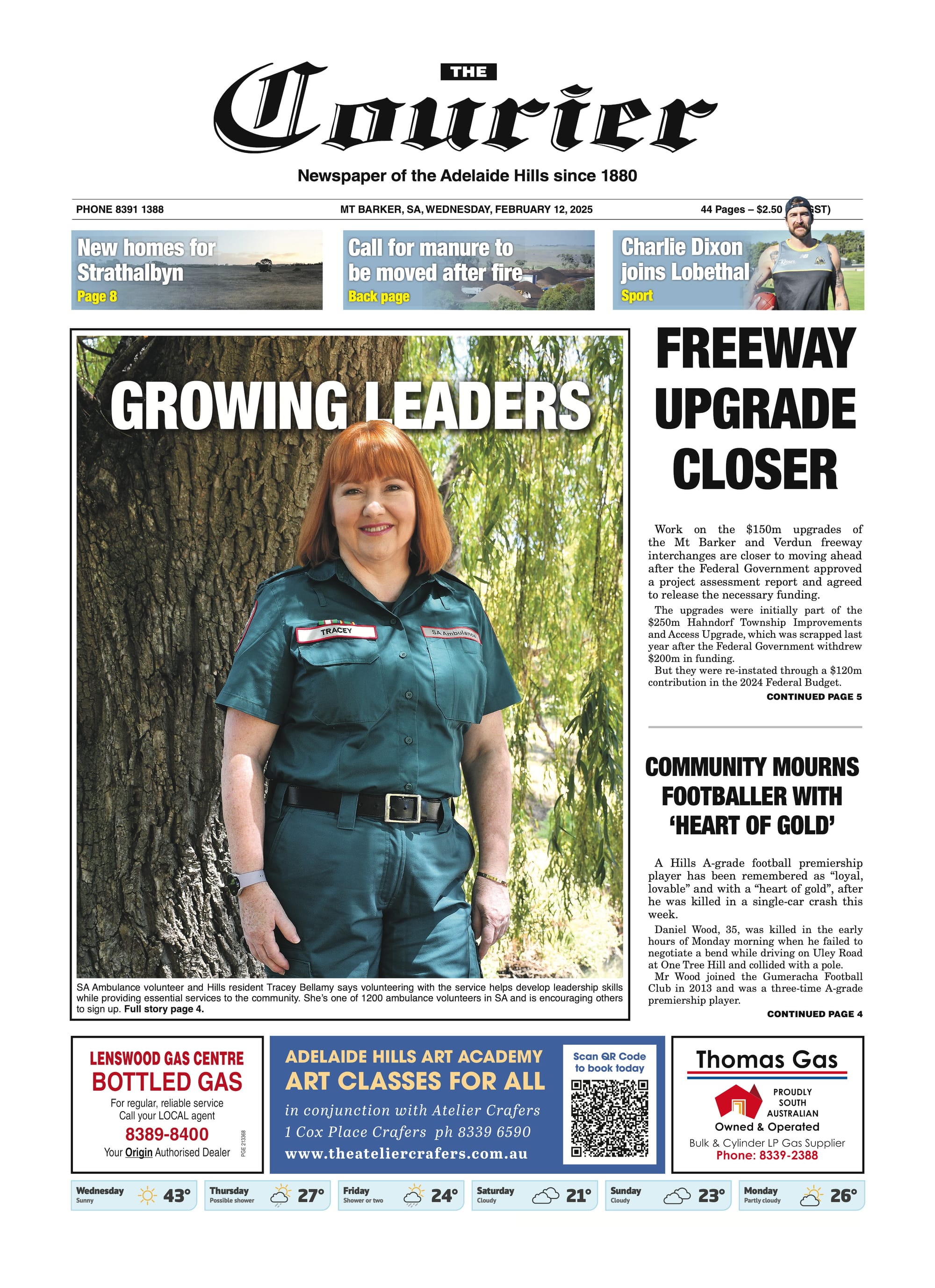 The Courier, February 12, 2025