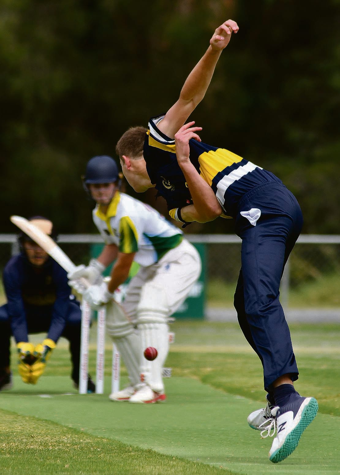 Title dream continues