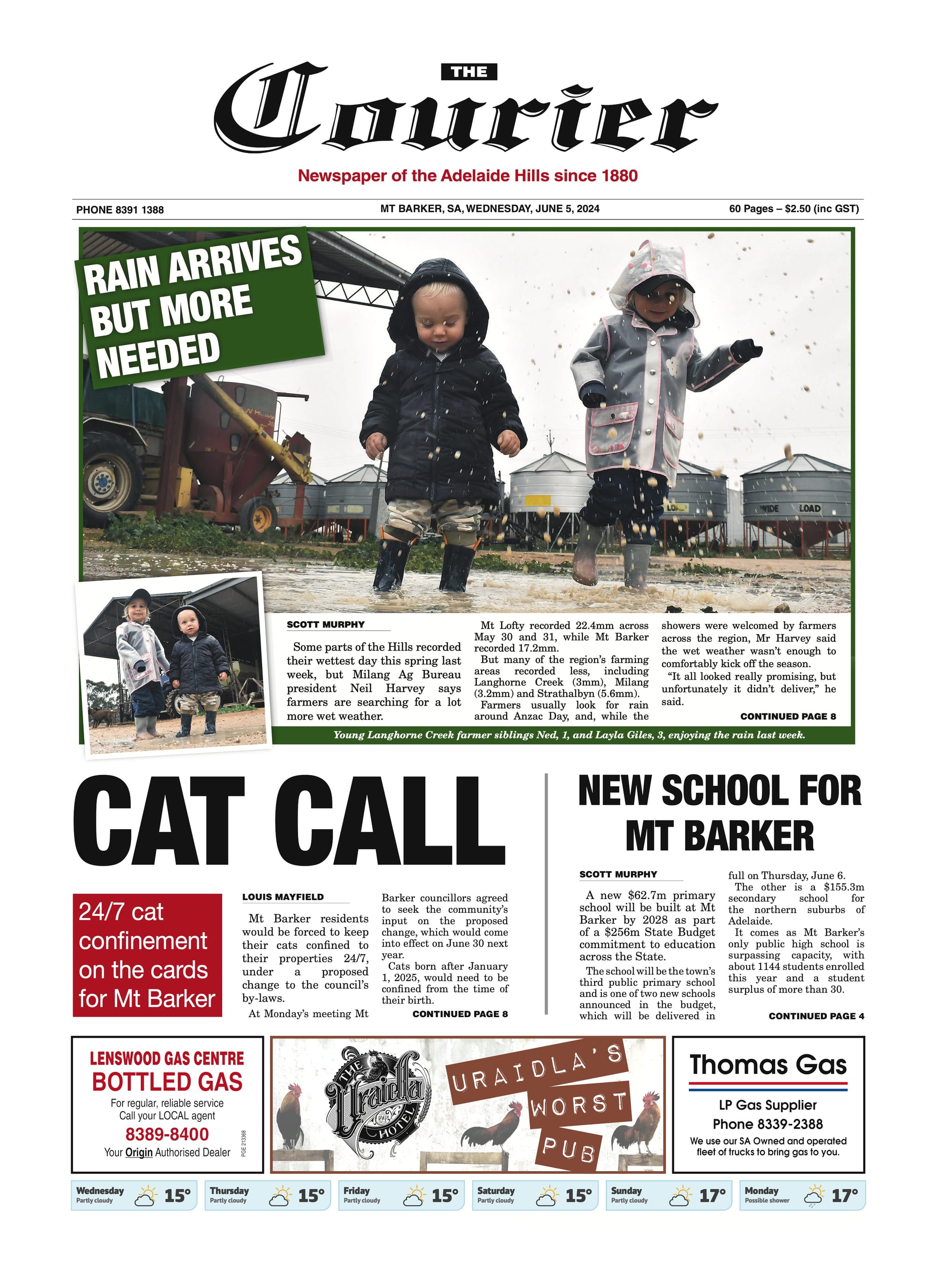 The Courier, June 5, 2025