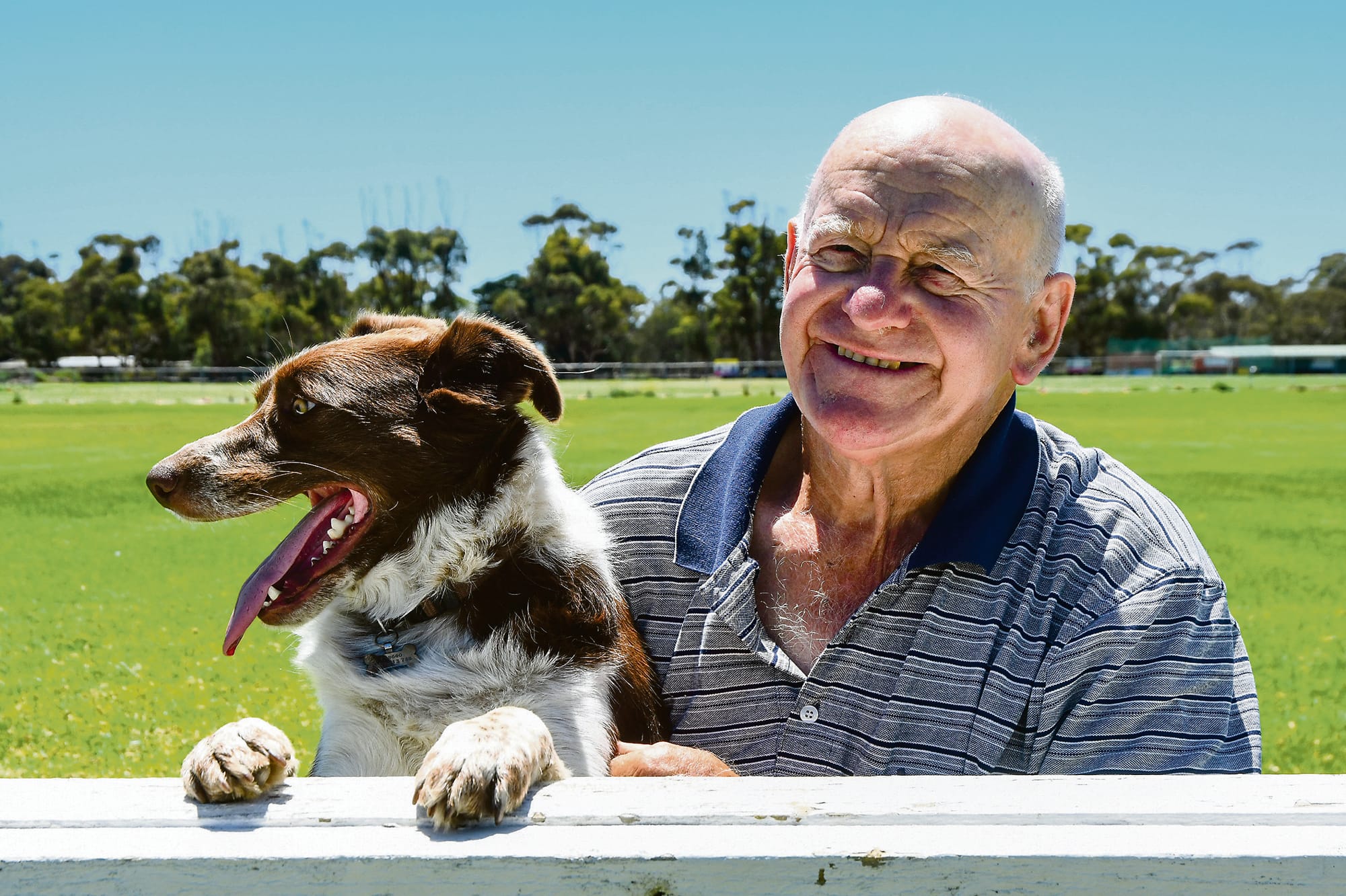 Graham’s life is service-centred