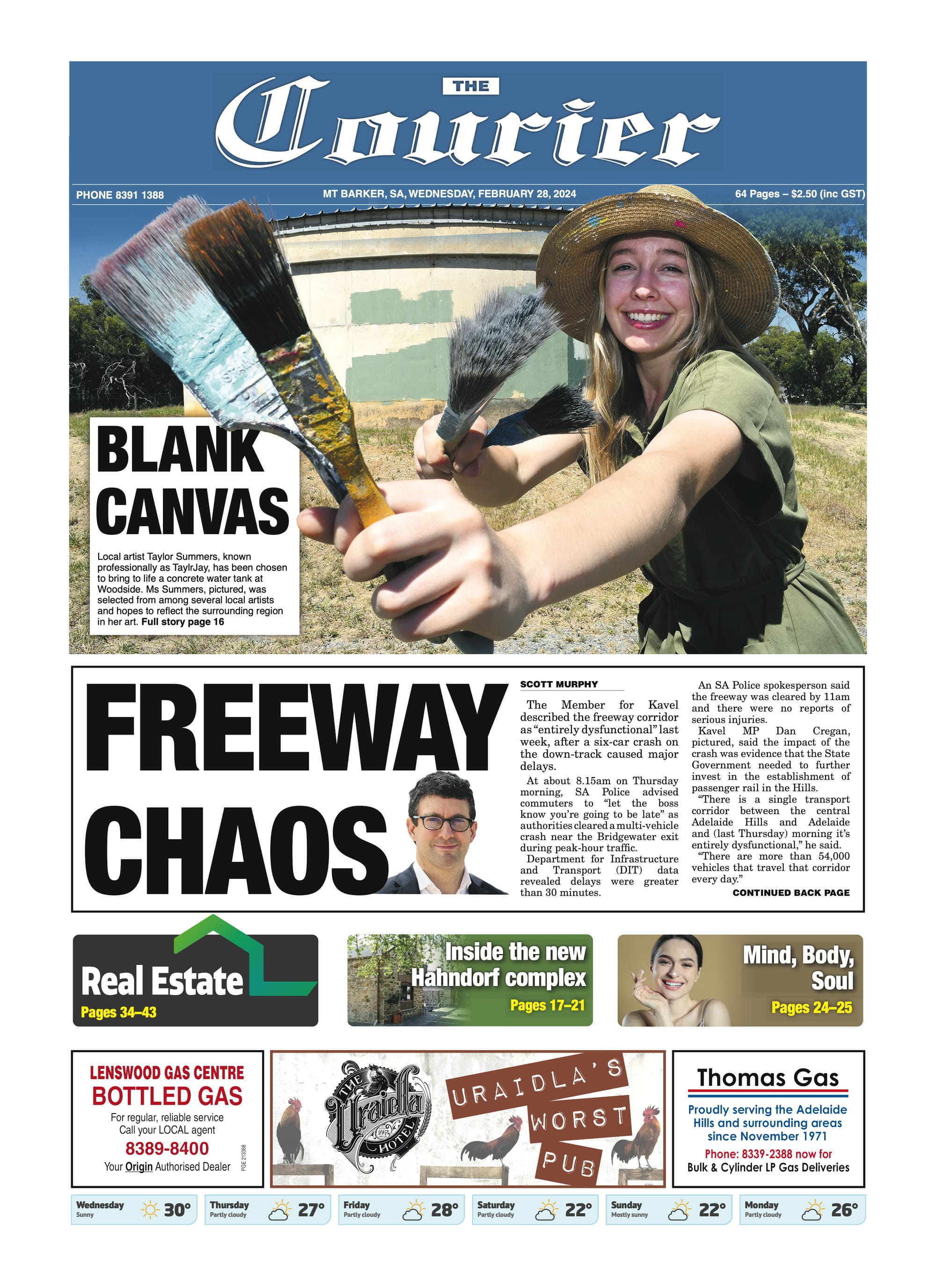 The Courier, February 28, 2024