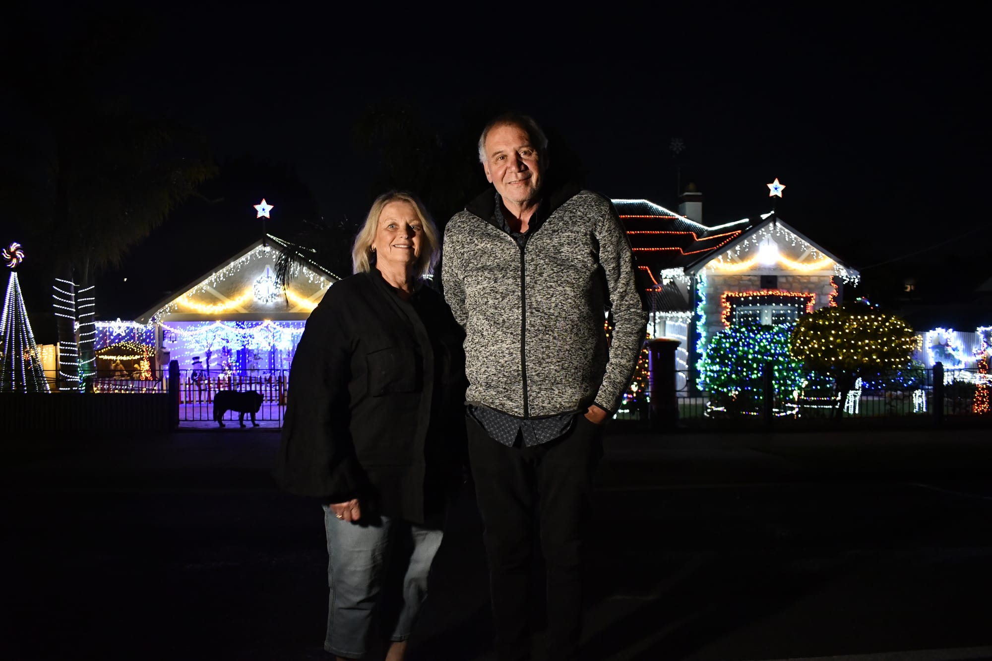 Mt Barker's 'Christmas House' to light up for the last time