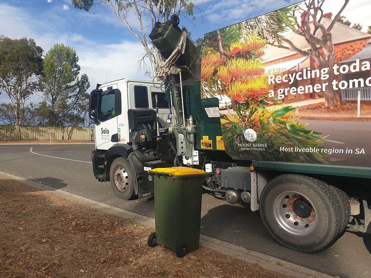 Bin collection changes to affect some residents