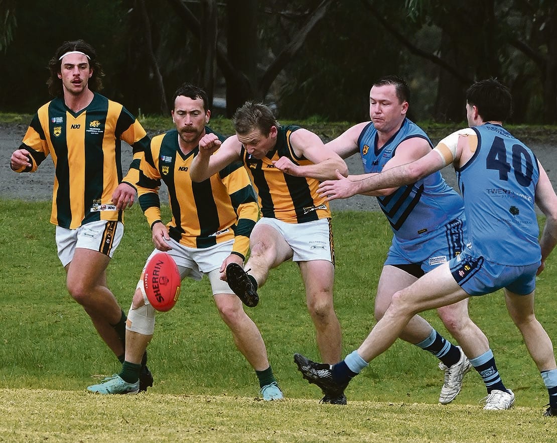 Meadows seal a berth