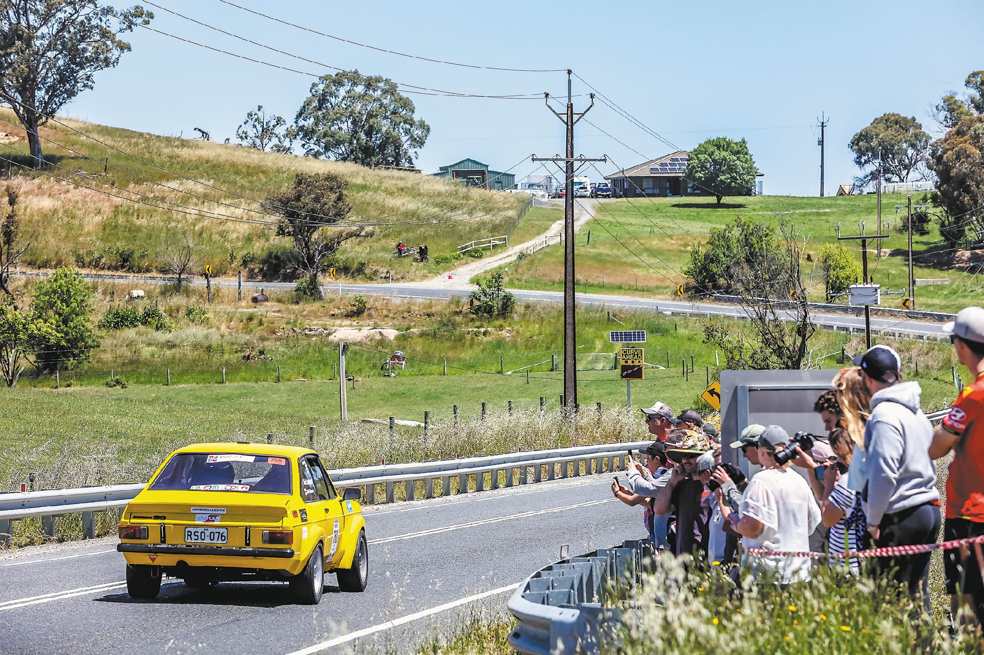 Rally organisers eye Strathalbyn