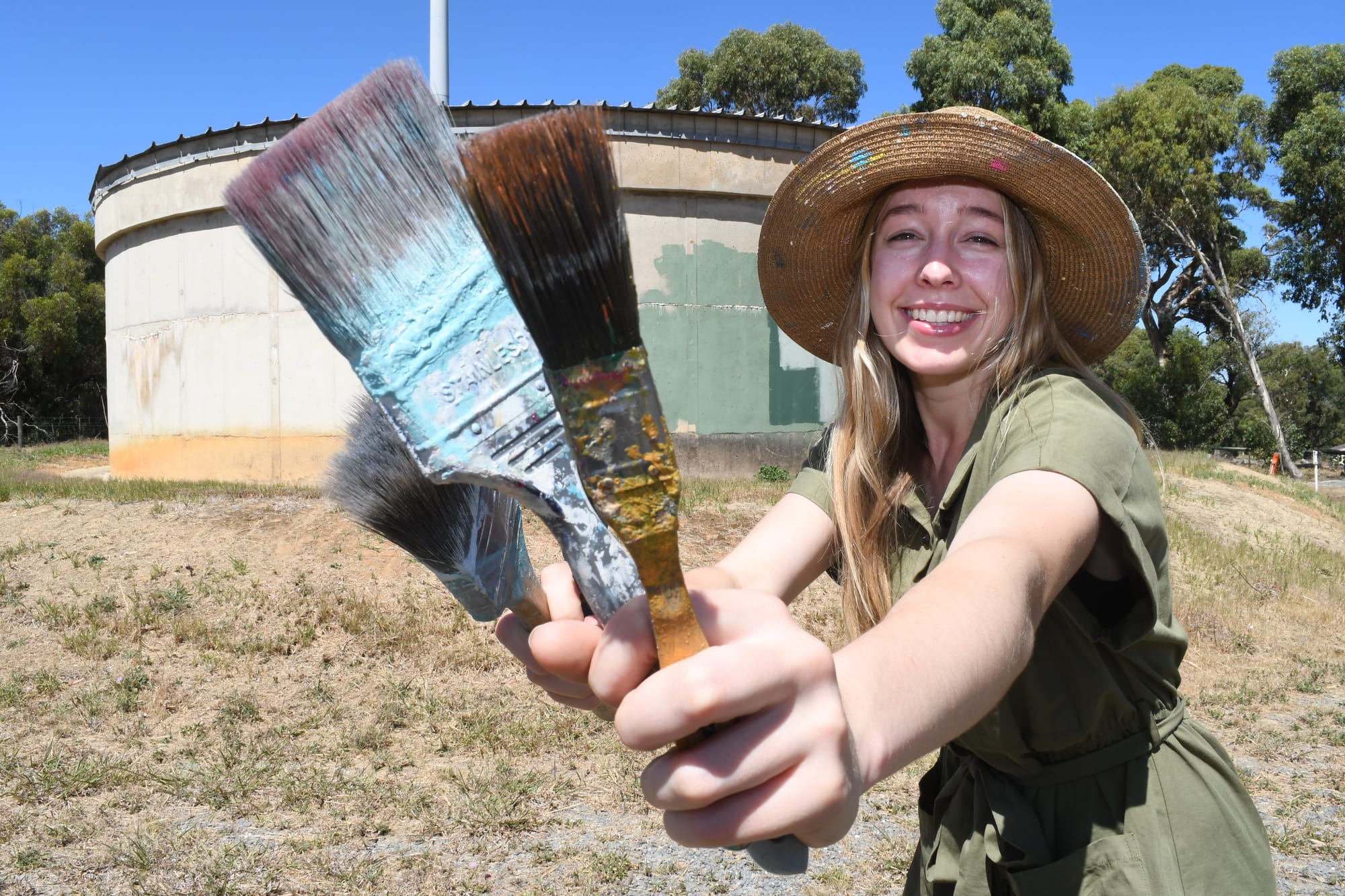 Blank canvas: Artist chosen for mural project