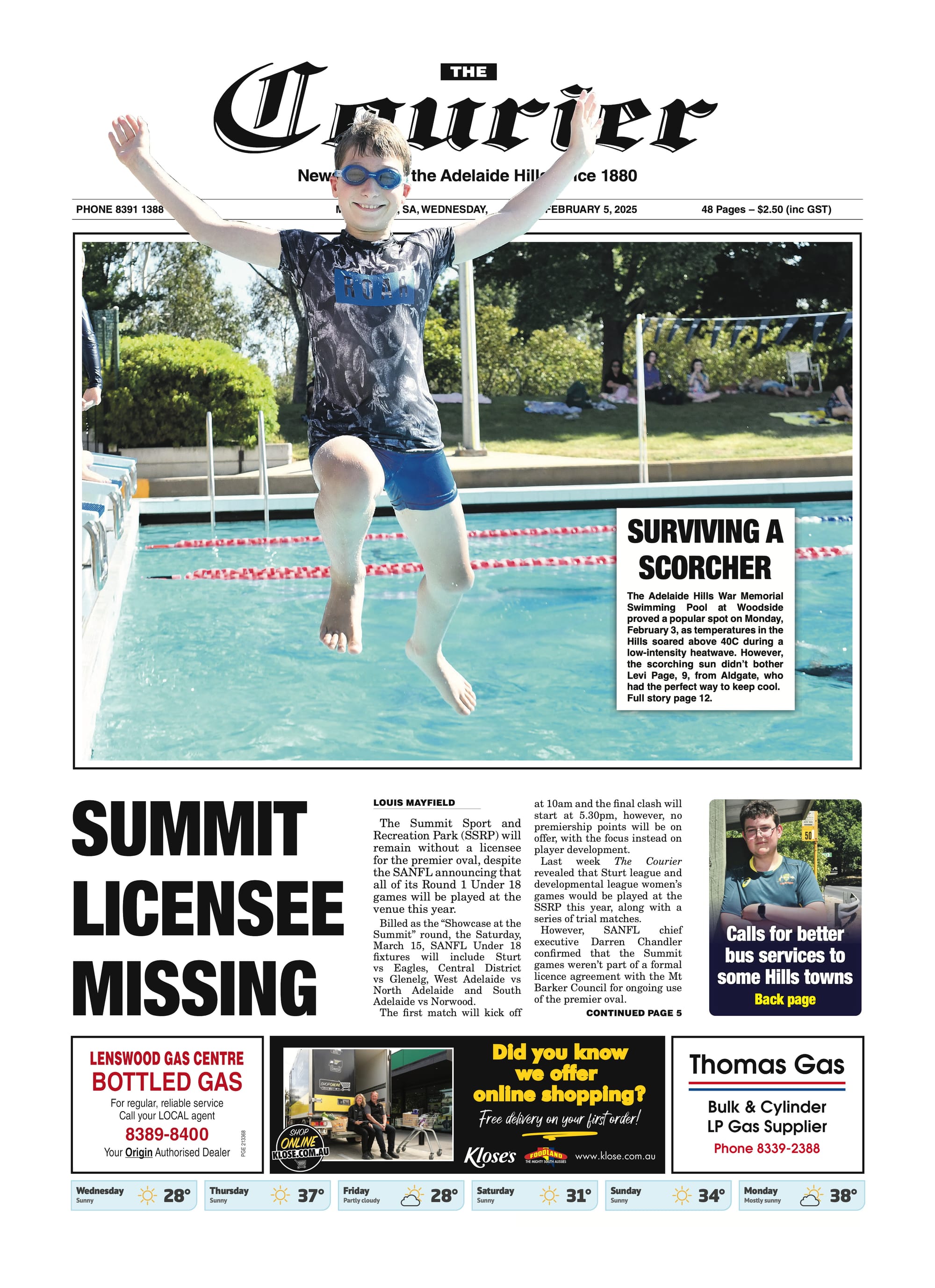 The Courier, February 5, 2025