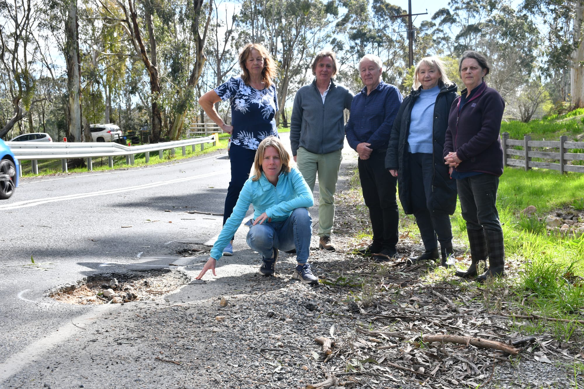 Safety concerns remain for River Road residents