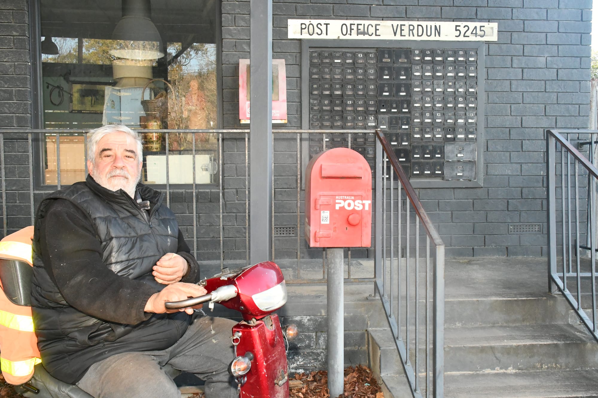 Resident concerned over loss of postal service