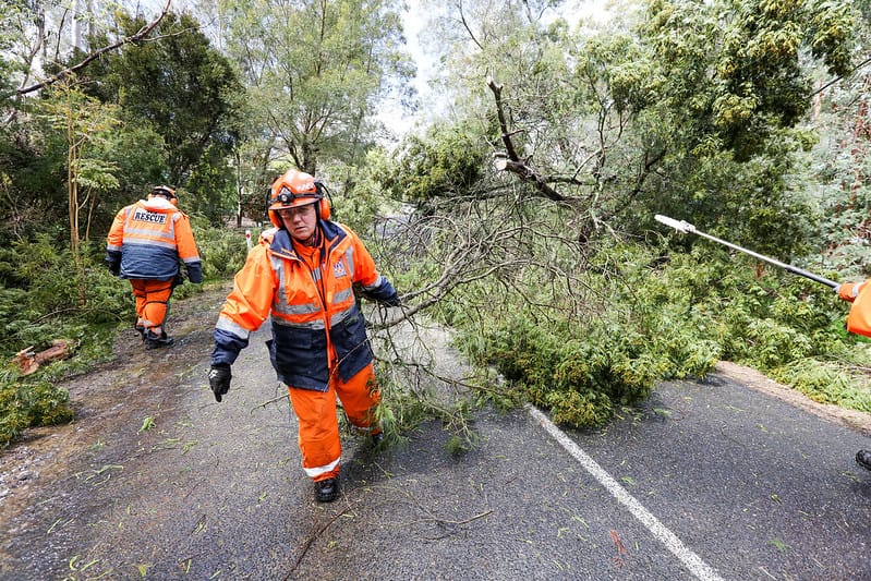 SES urges residents to stormproof homes