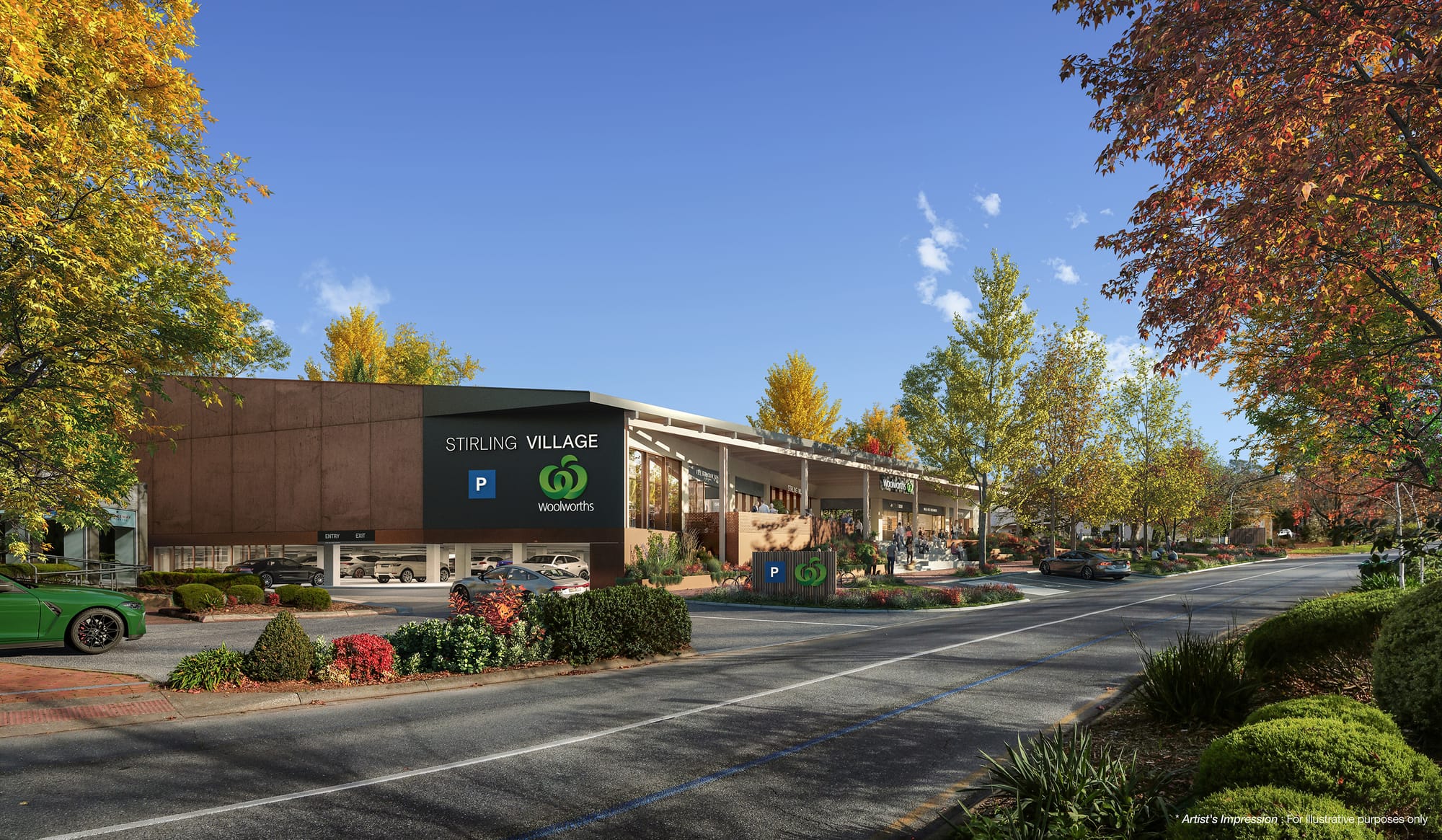 New mall gets the green light