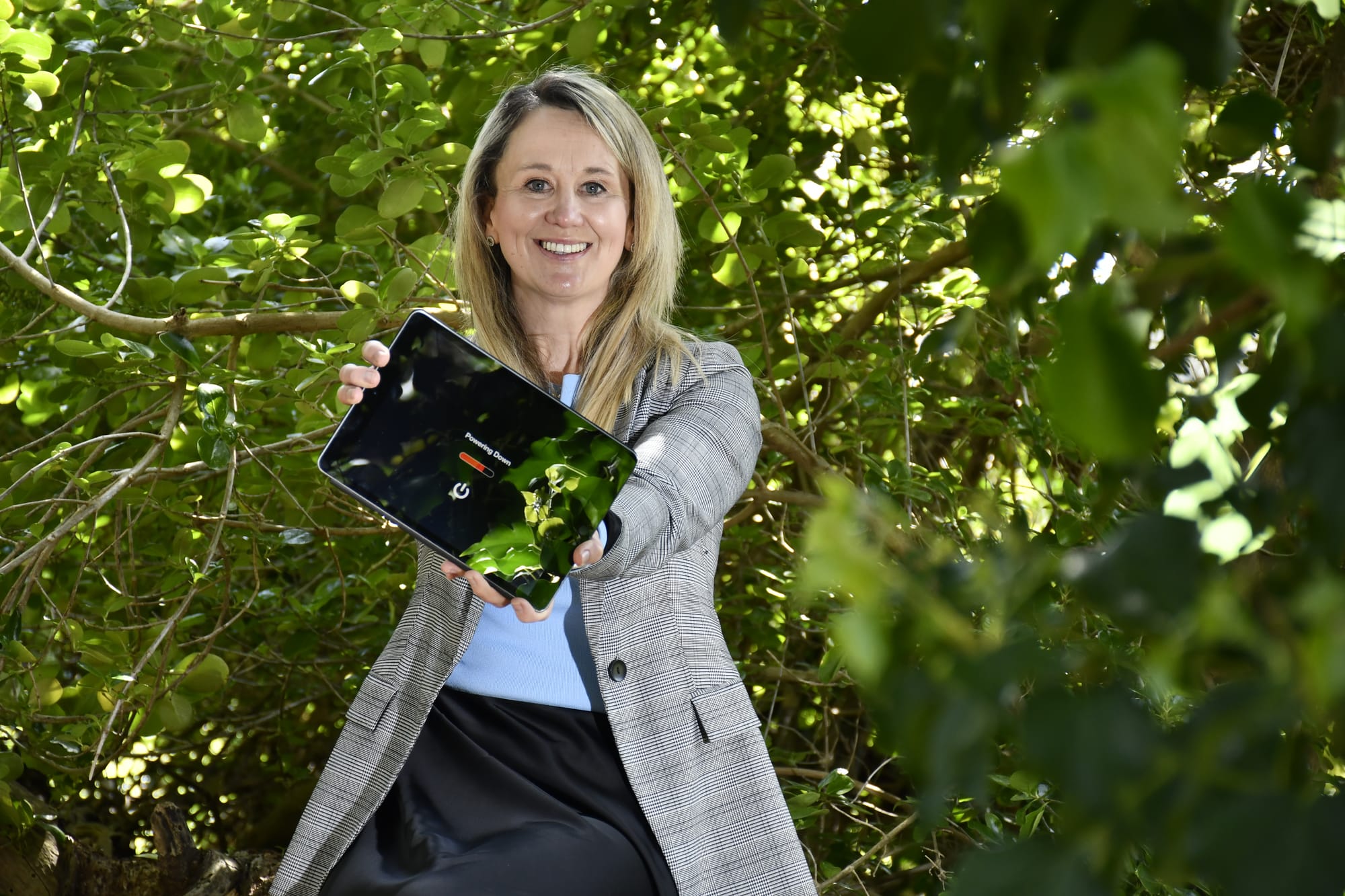 A chance to reconnect