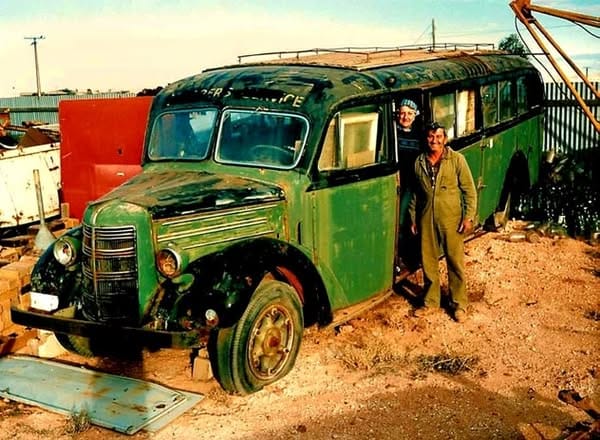 Historian driving campaign for war era bus