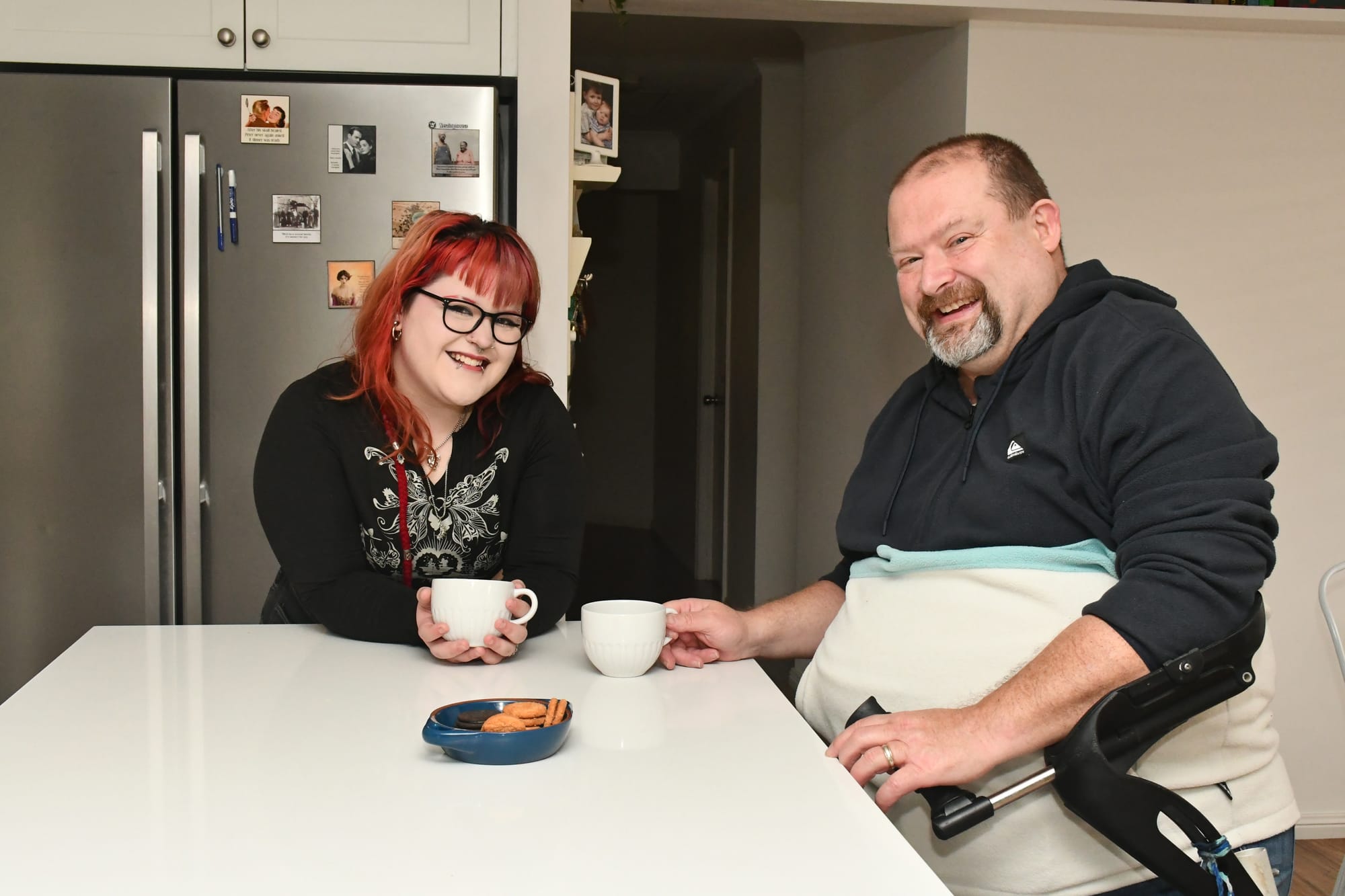 Fulfilment found in caring for father