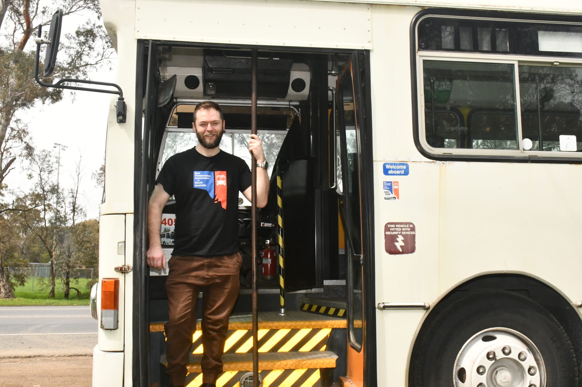All aboard for the Bay to Birdwood