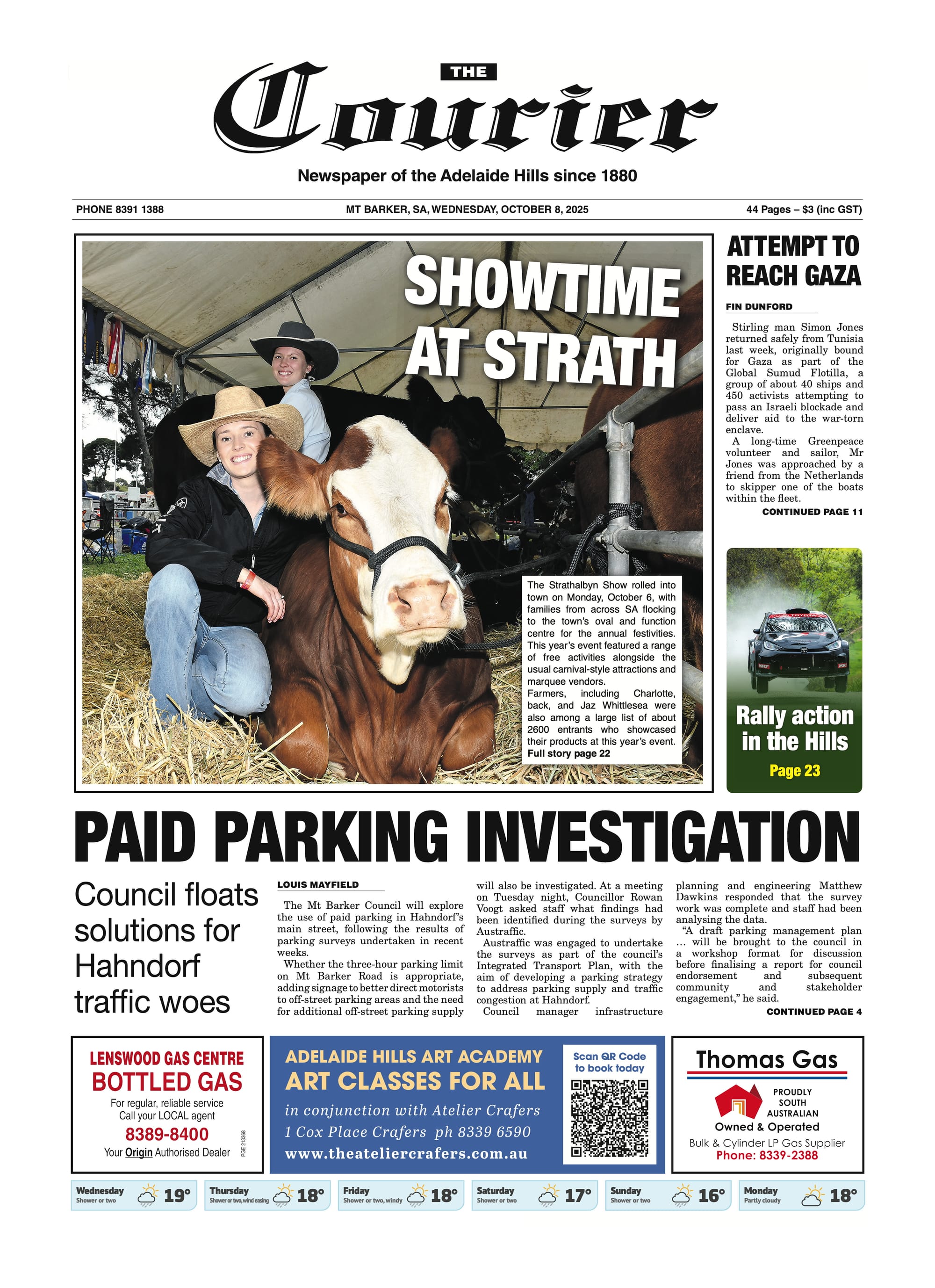 The Courier, October 8, 2025