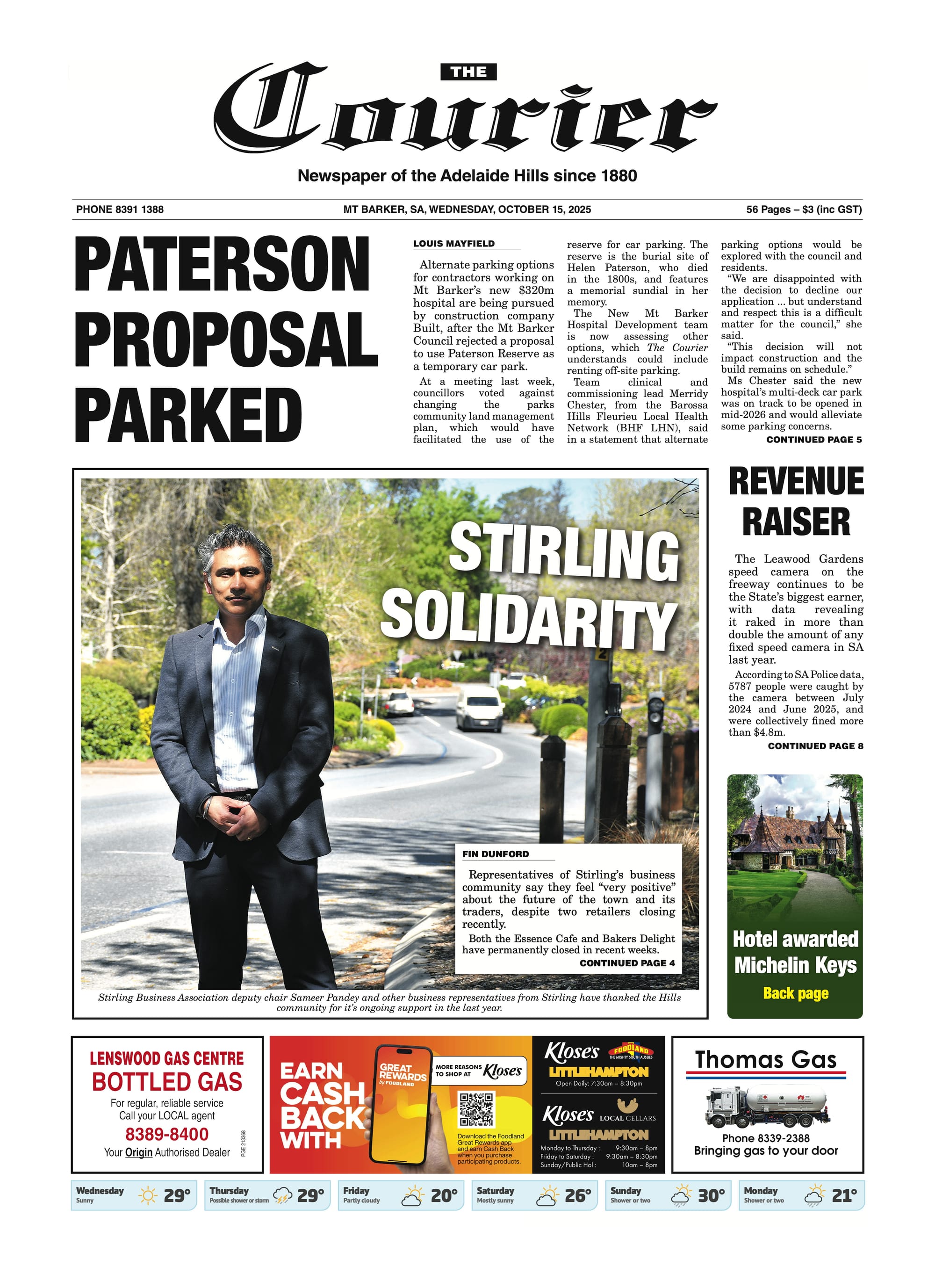 The Courier, October 15, 2025