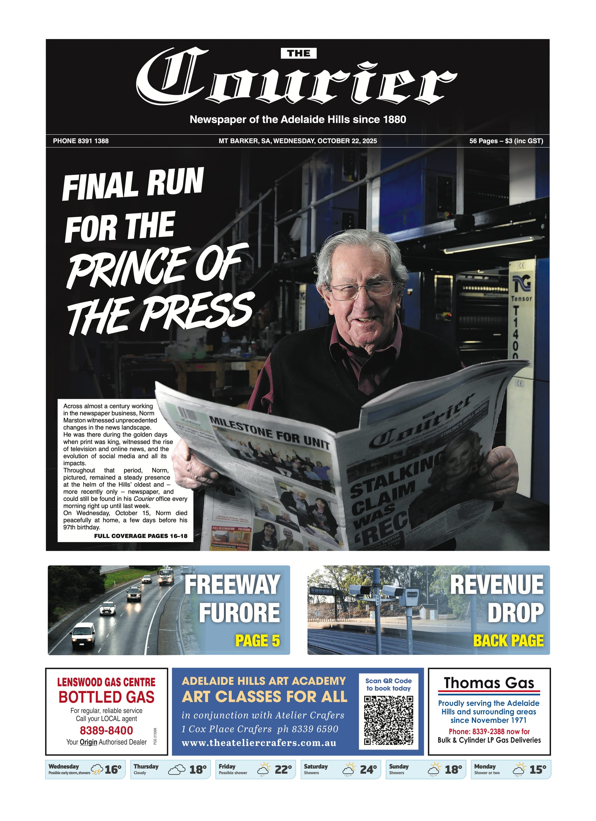 The Courier, October 22, 2025