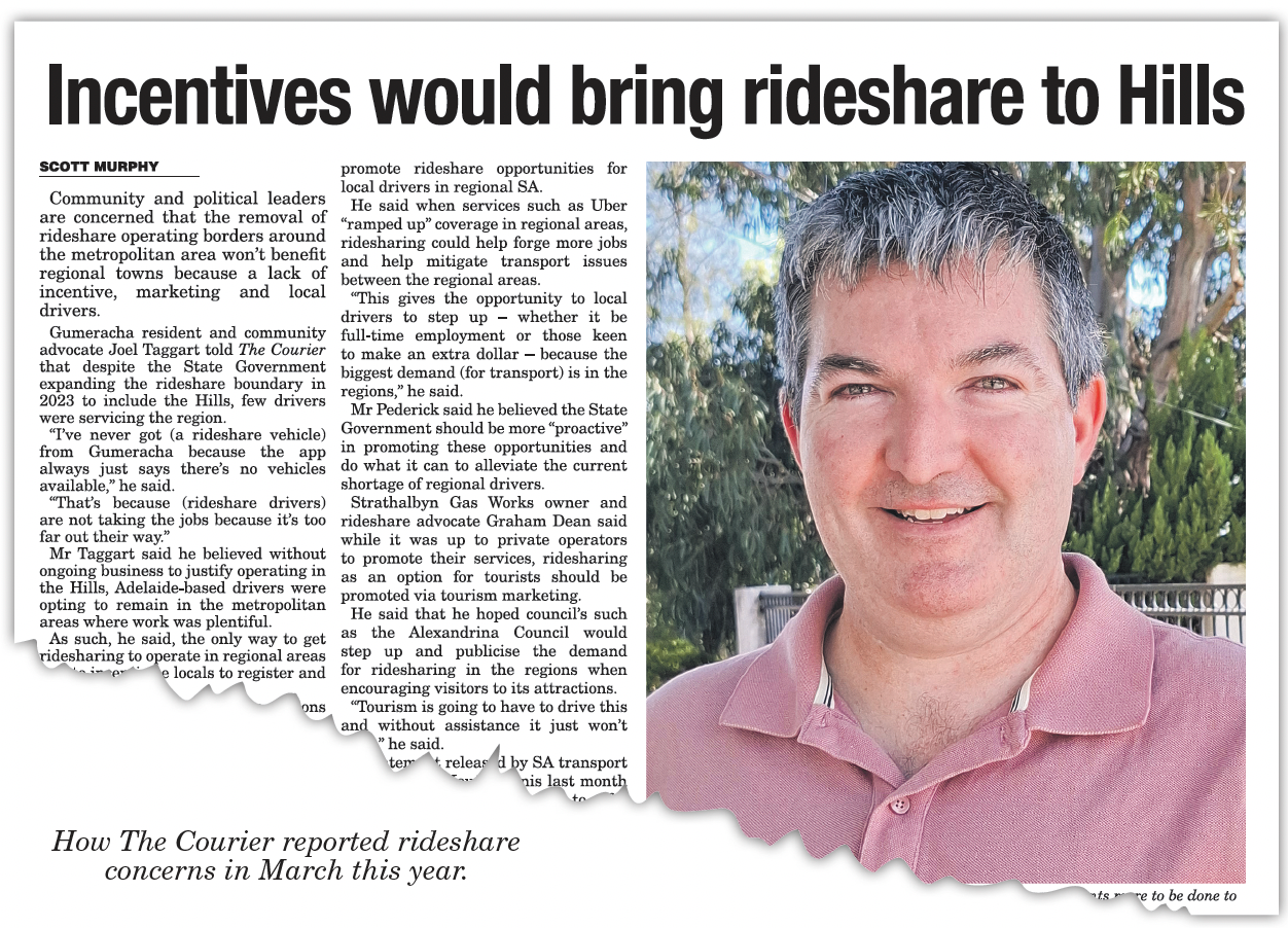 Rideshare accessibility an ongoing concern