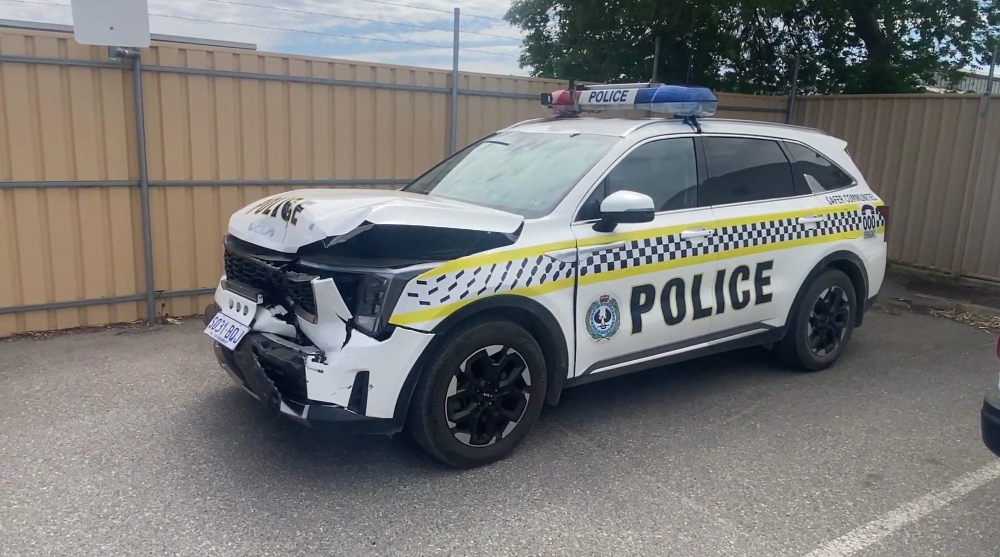 Police pursuit ends in arrests