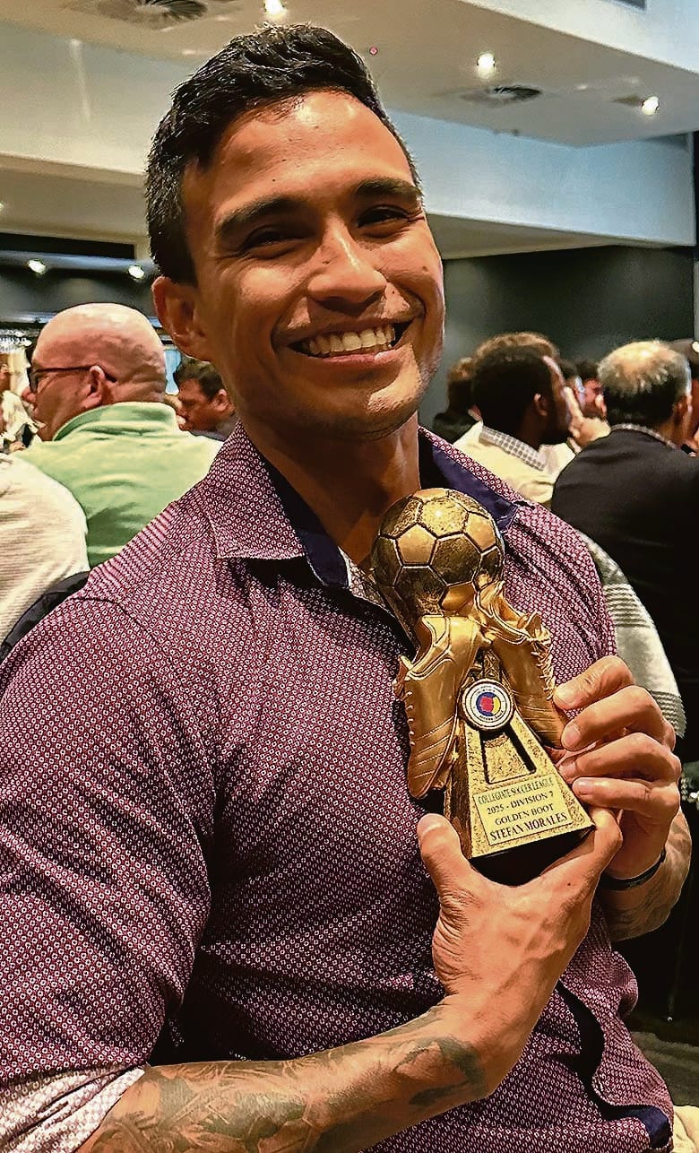 Soccer award scored