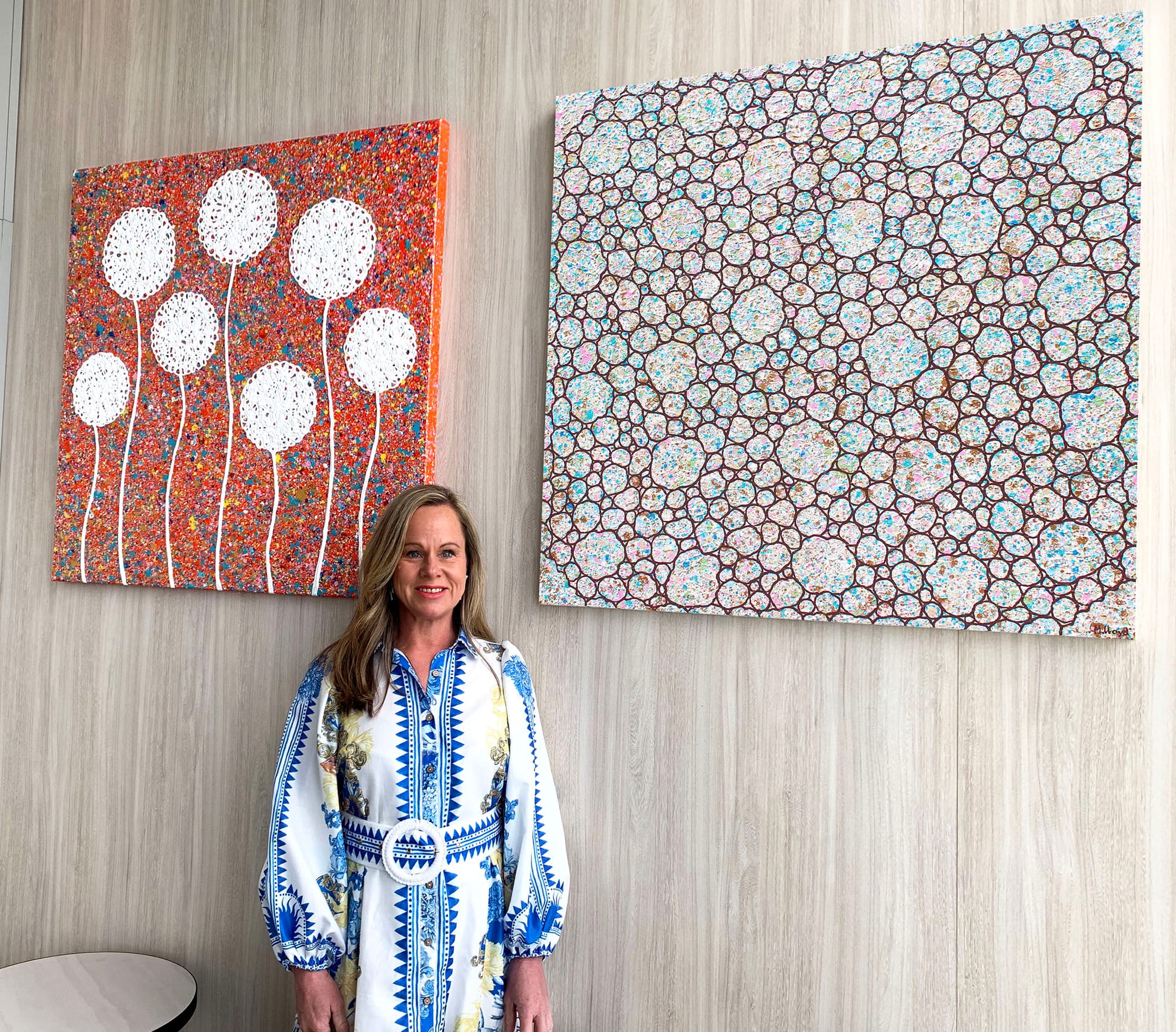 The sky's the limit for local artist