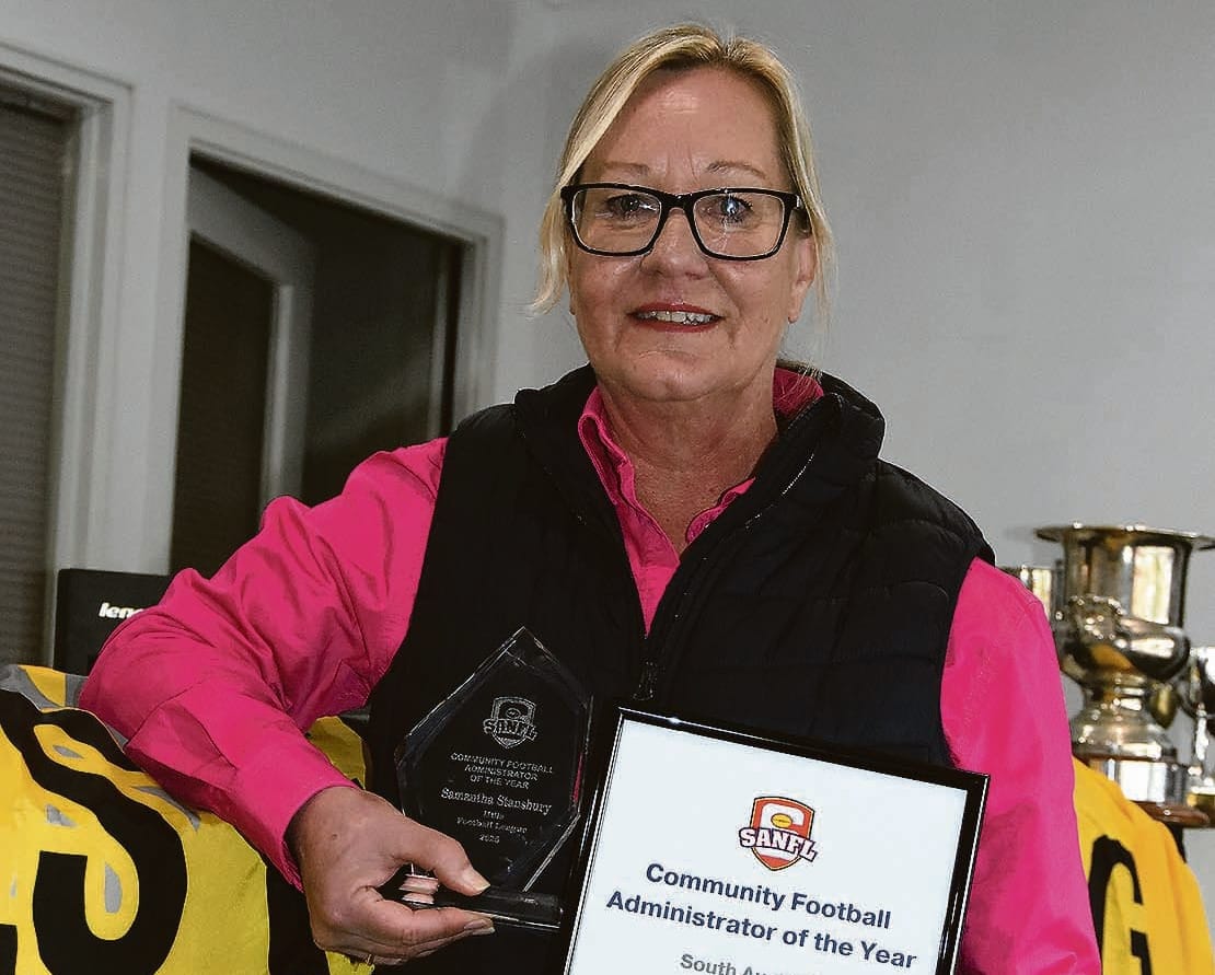 SANFL awards for HFL