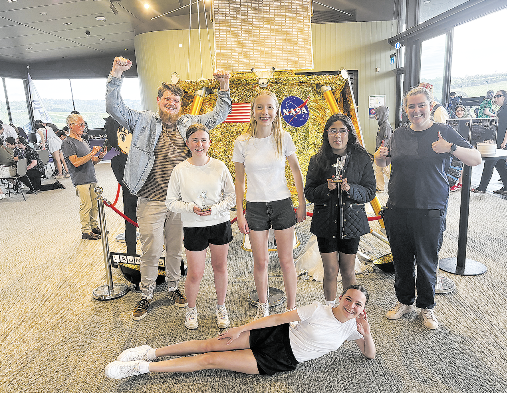 Summit reaches stratosphere with STEM event