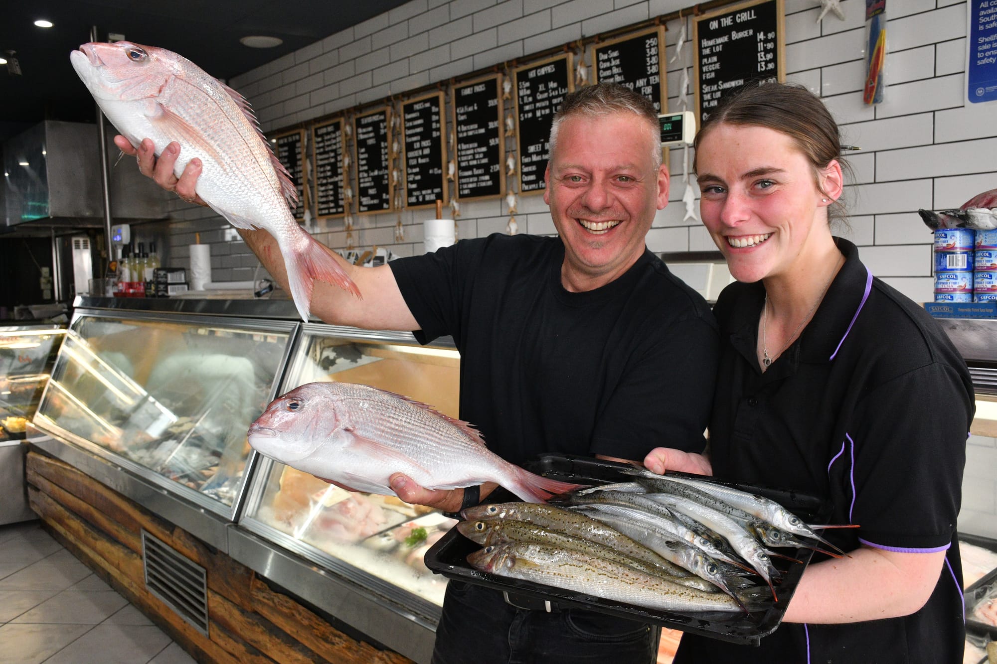 Cashback vouchers a welcome boost for Blackwood business